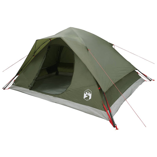 Instant Tent Olive Green 305 x 215 x 140 cm Polyester and Steel