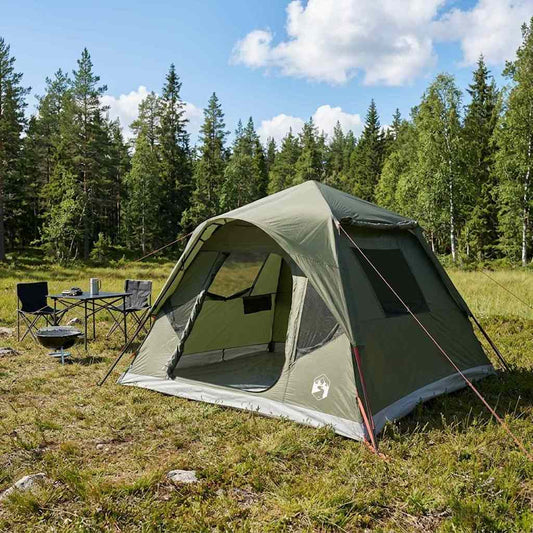Instant Tent Olive Green 305 x 275 x 190 cm Polyester and Steel