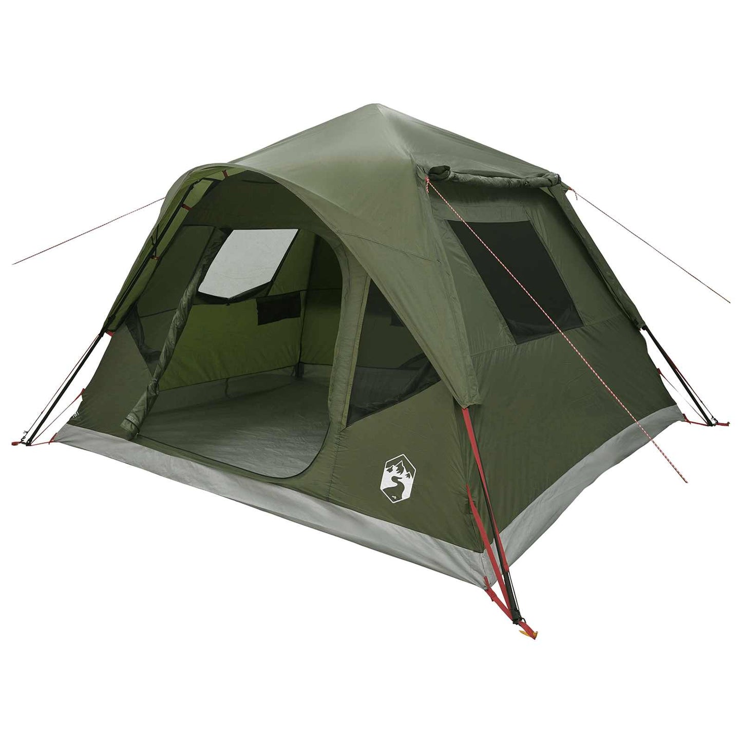 Instant Tent Olive Green 305 x 275 x 190 cm Polyester and Steel