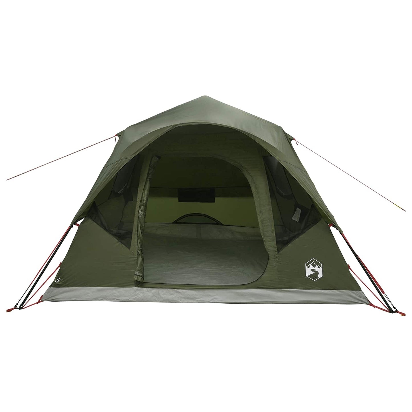 Instant Tent Olive Green 305 x 275 x 190 cm Polyester and Steel