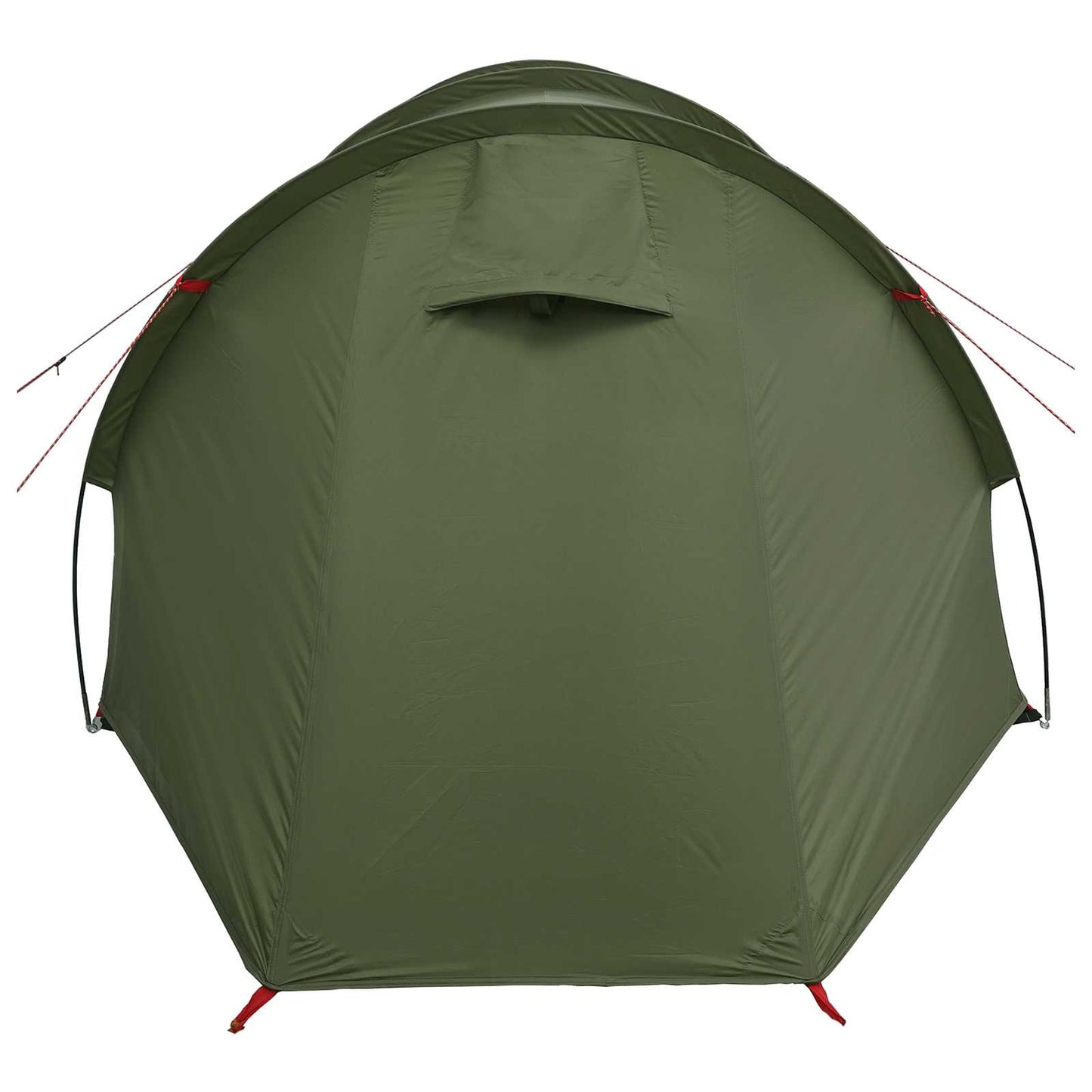 Tunnel Tent Olive Green 410 x 175 x 105 cm Polyester and Steel