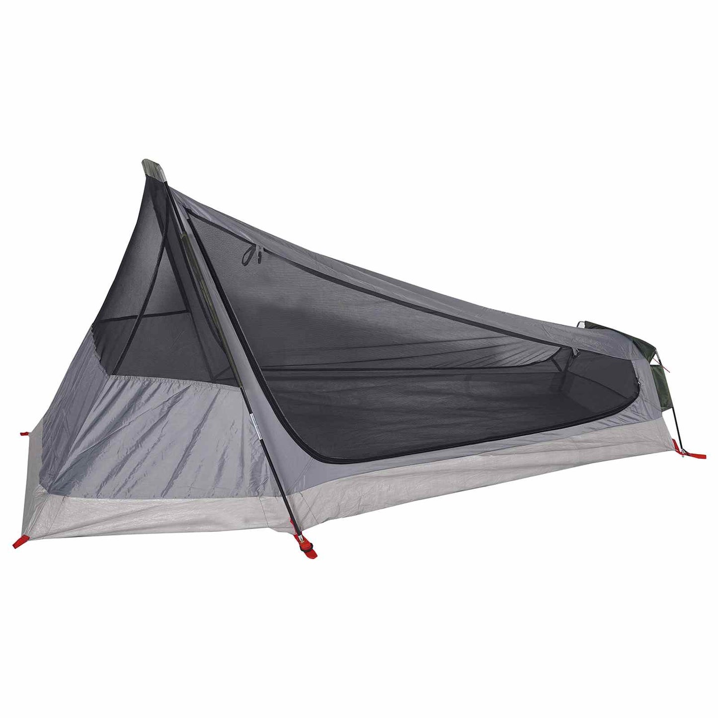 Tunnel Tent Olive Green 215 x 100 x 90 cm Polyester and Steel