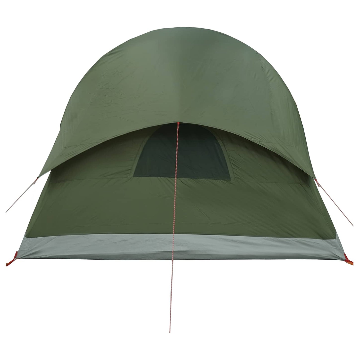 Cabin Tent Olive Green 488 x 244 x 183 cm Polyester and Steel