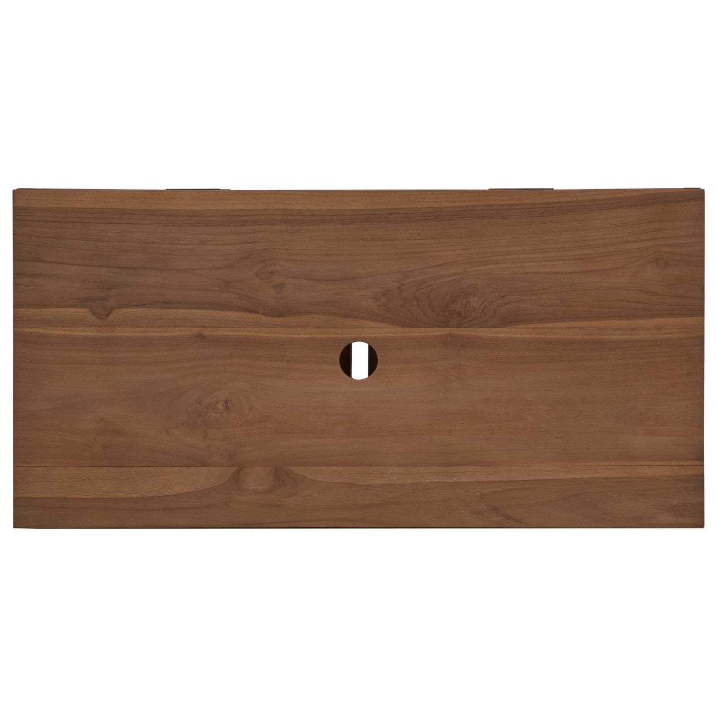 Bathroom Cabinet Natural 90 x 45 x 75 cm Solid Teak Wood