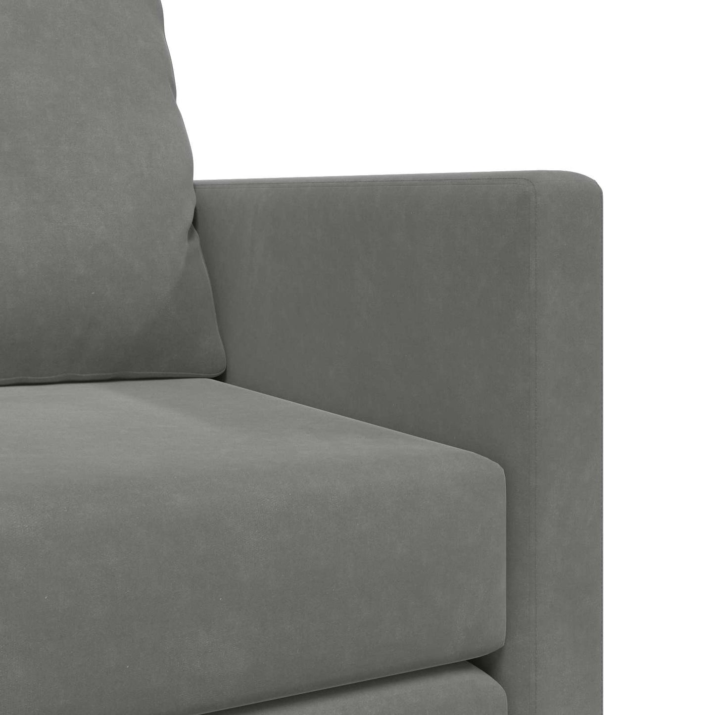 Folding Sofa Bed Dark Grey 122 x 70 x 60 cm Velvet