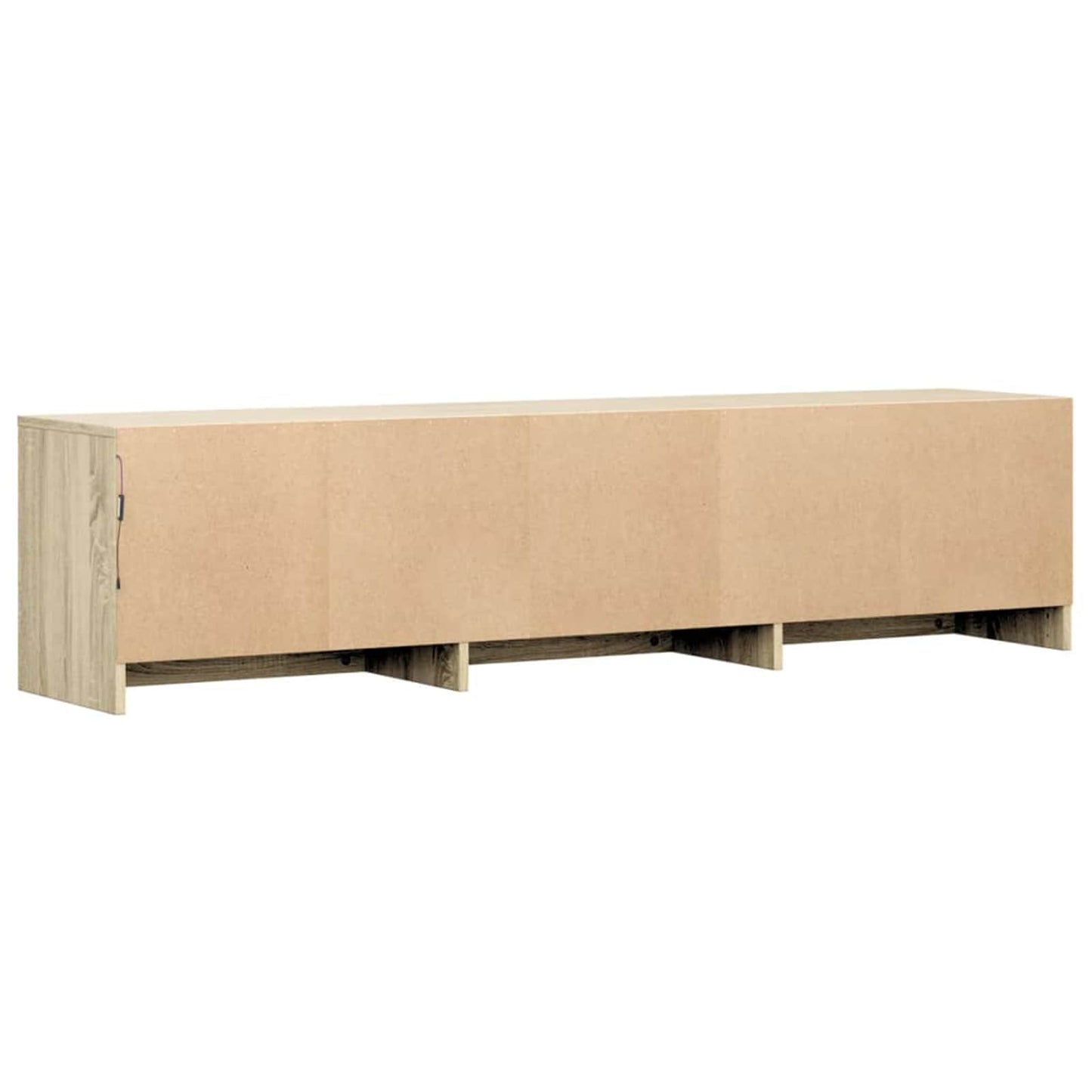 TV Cabinet Sonoma Engineered Wood