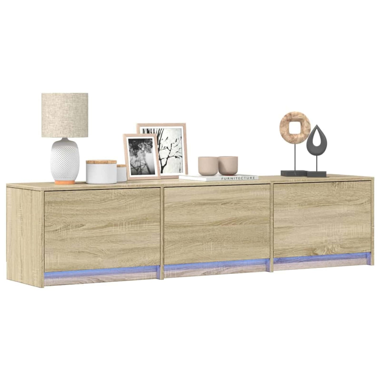 TV Cabinet Sonoma Engineered Wood