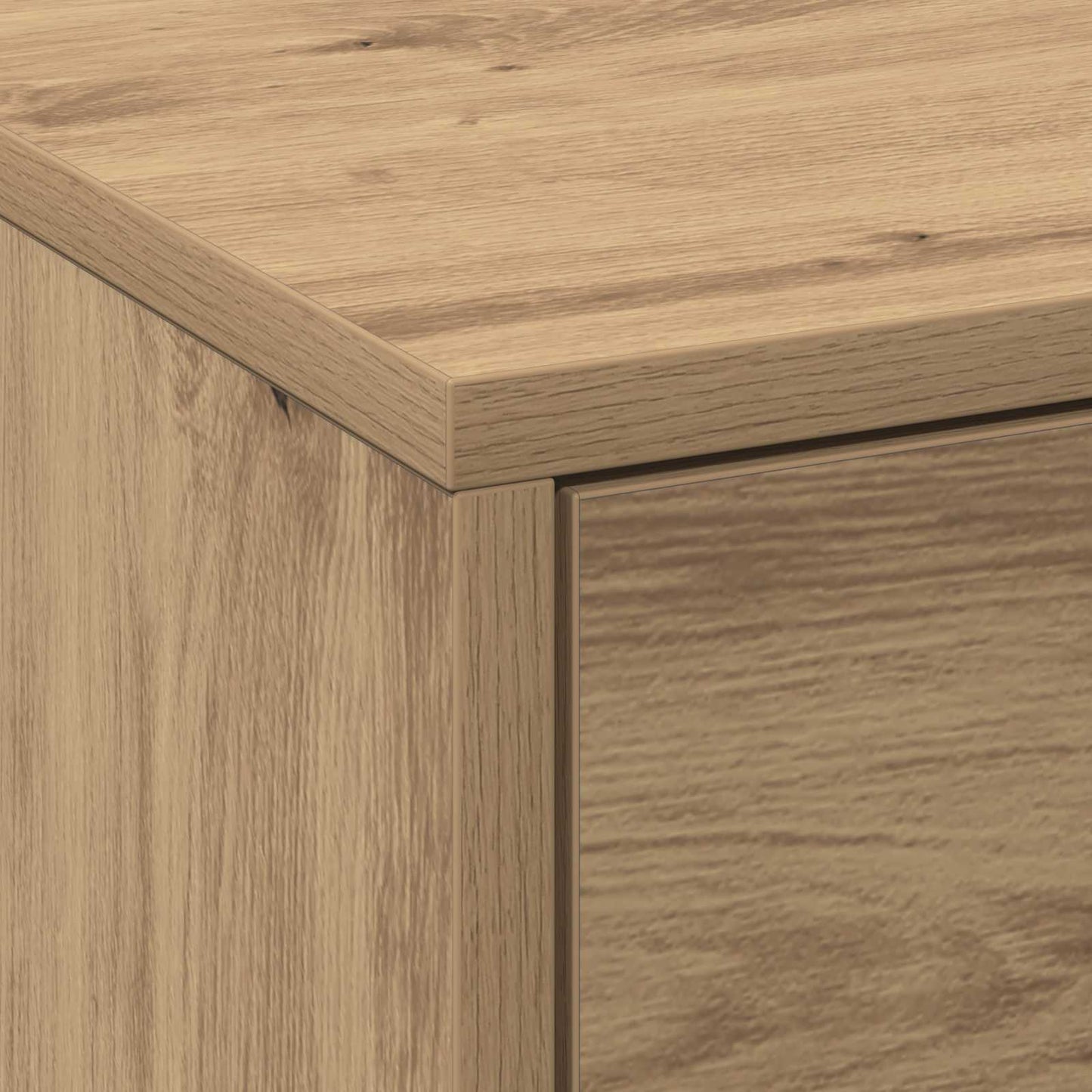 TV Cabinet Artisan Oak 165 x 34 x 40 cm Engineered Wood