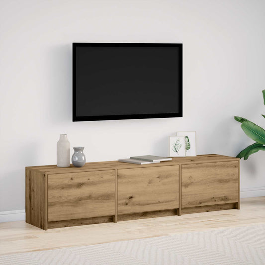 TV Cabinet Artisan Oak 165 x 34 x 40 cm Engineered Wood