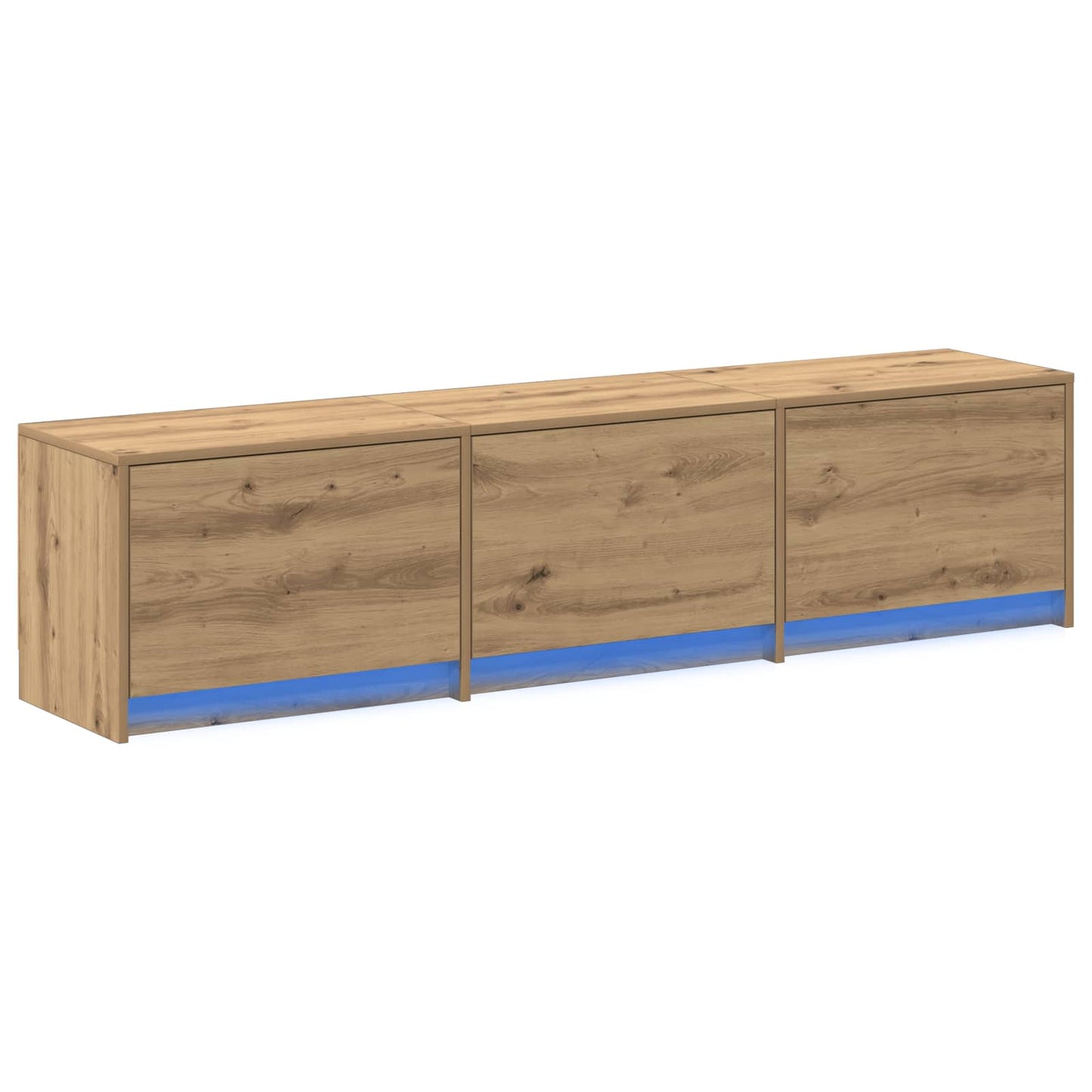 TV Cabinet Artisan Oak 165 x 34 x 40 cm Engineered Wood
