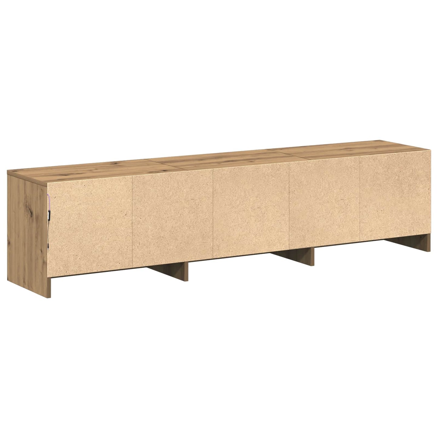 TV Cabinet Artisan Oak 165 x 34 x 40 cm Engineered Wood