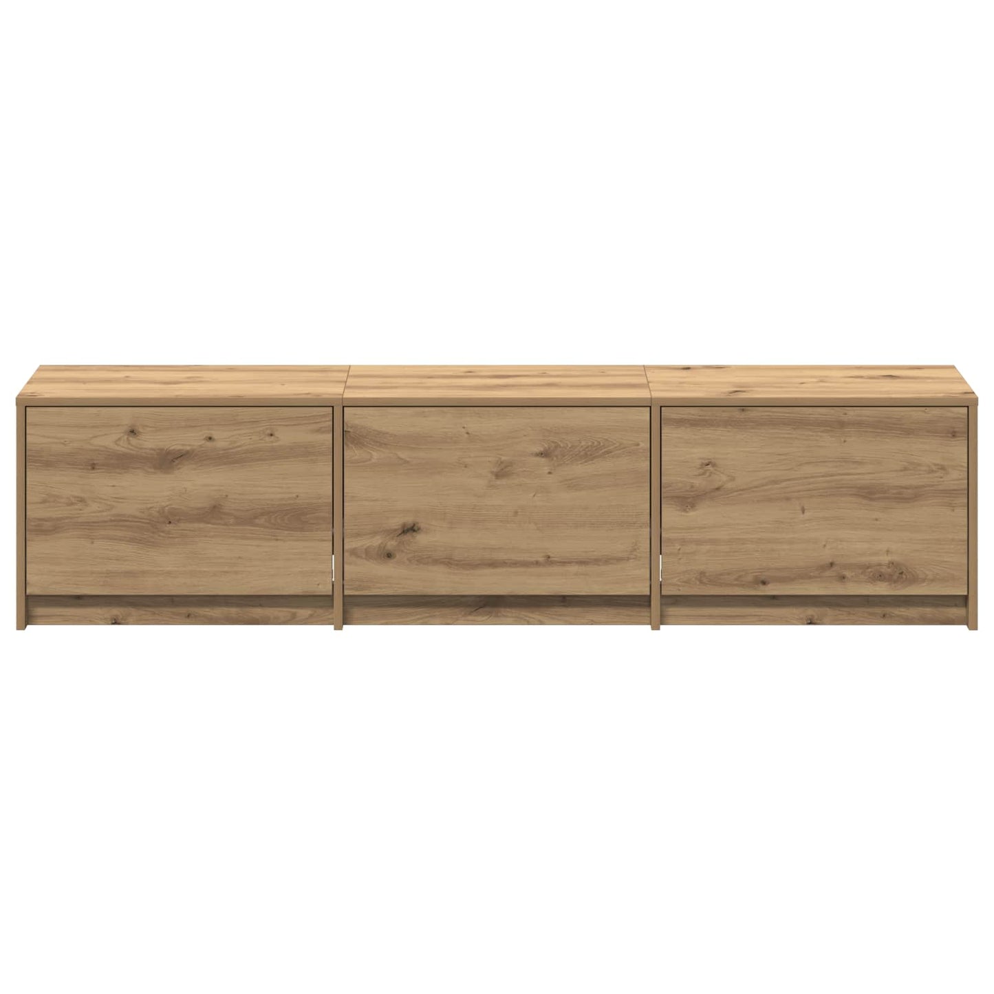 TV Cabinet Artisan Oak 165 x 34 x 40 cm Engineered Wood