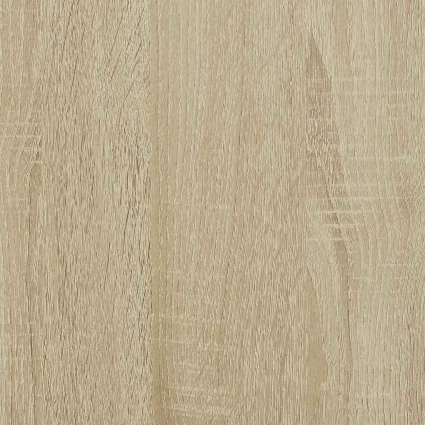 TV Cabinet with LED Sonoma 140 x 34 x 40 cm Engineered Wood