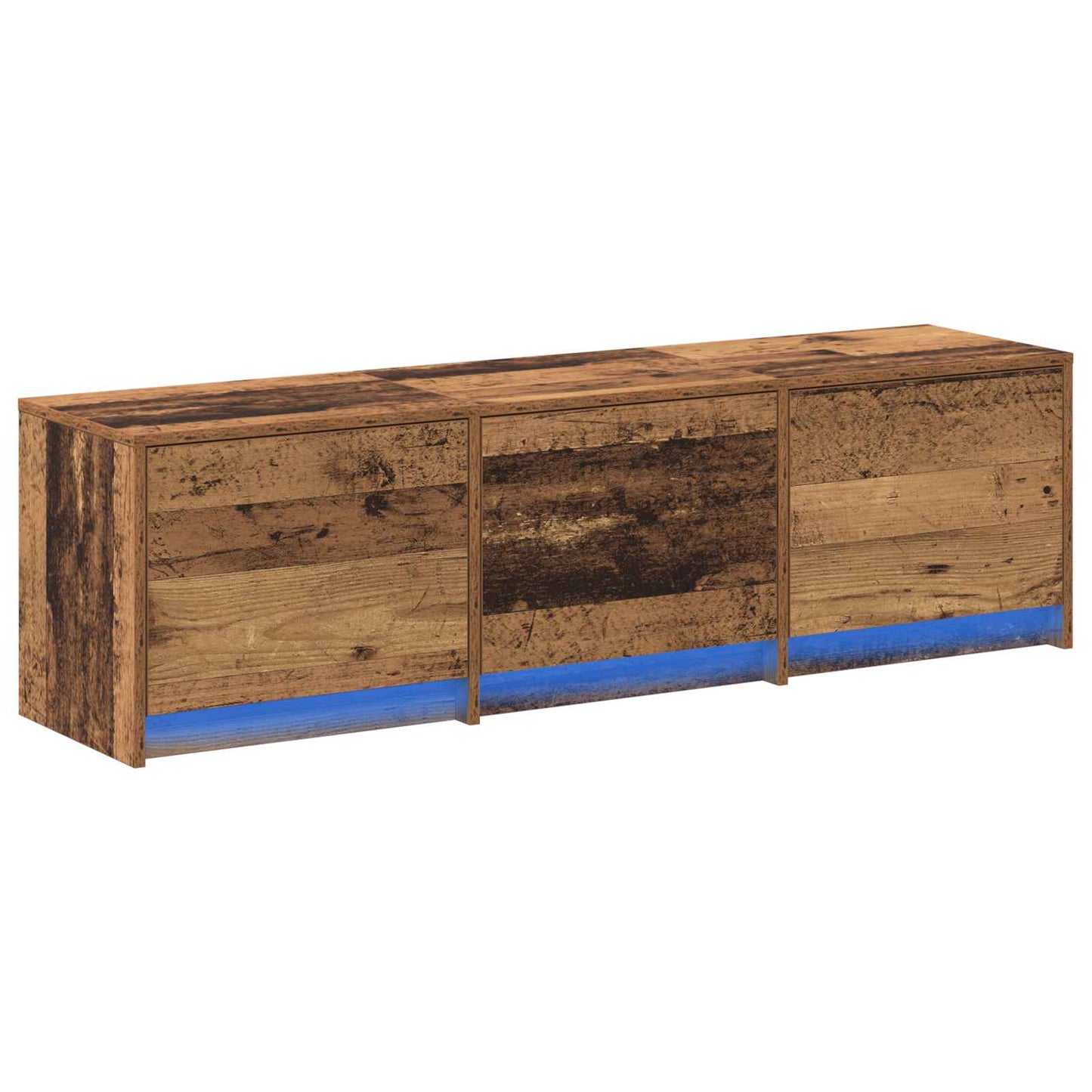 TV Cabinet 140 x 34 x 40 cm Old Wood Engineered Wood
