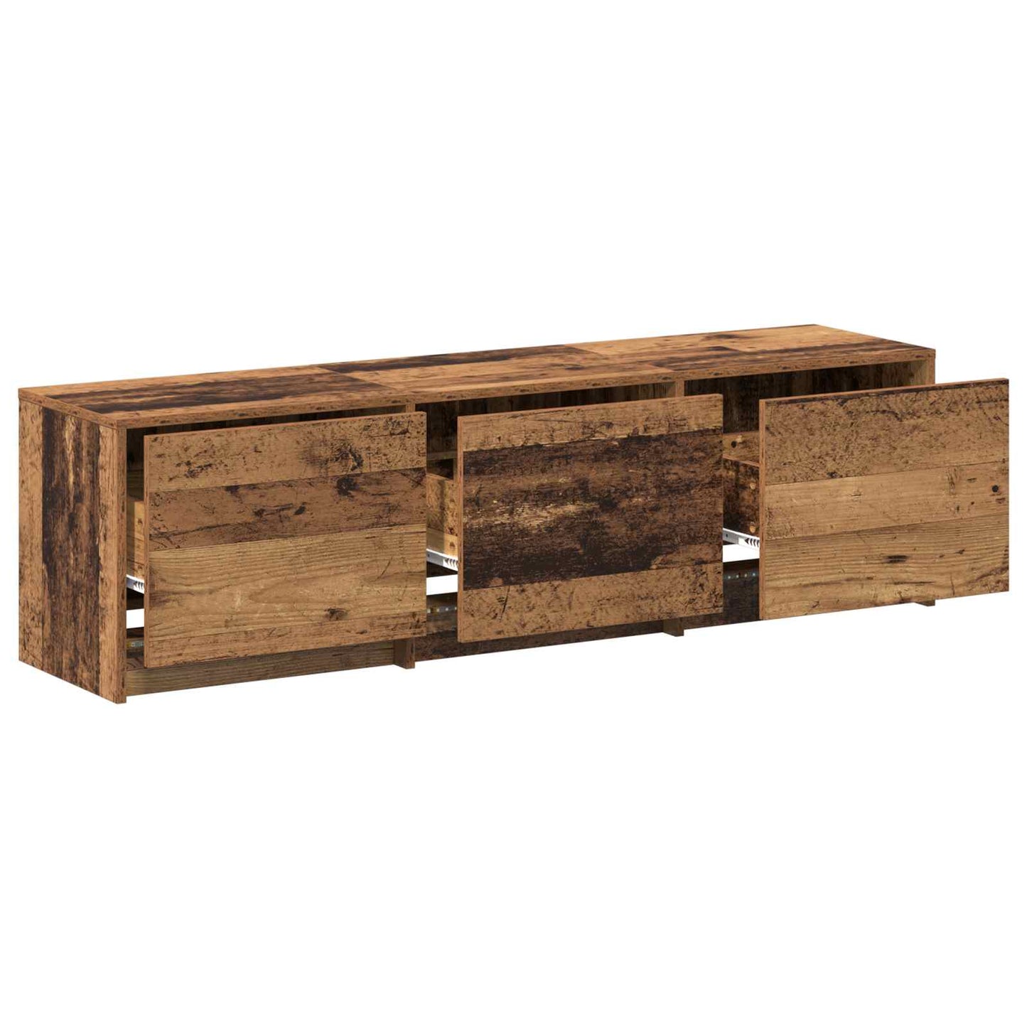 TV Cabinet 140 x 34 x 40 cm Old Wood Engineered Wood