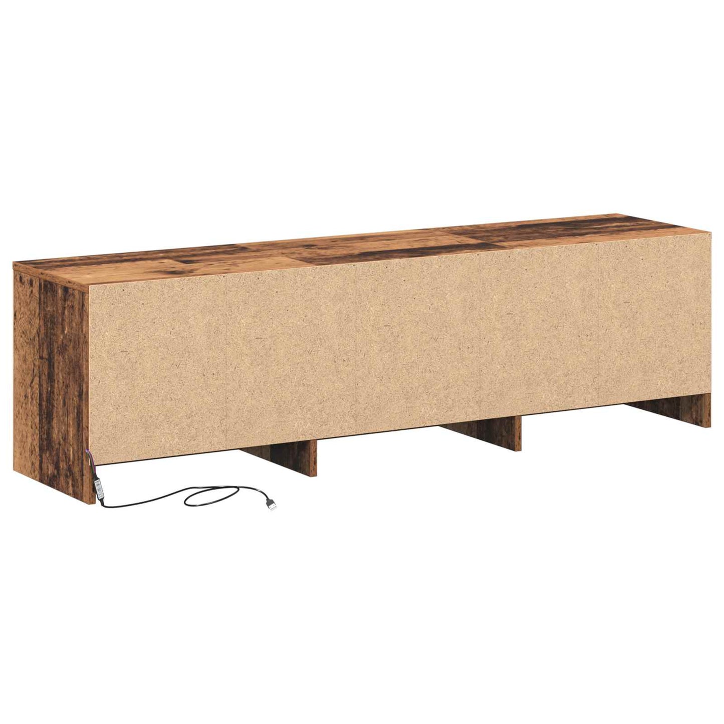 TV Cabinet 140 x 34 x 40 cm Old Wood Engineered Wood