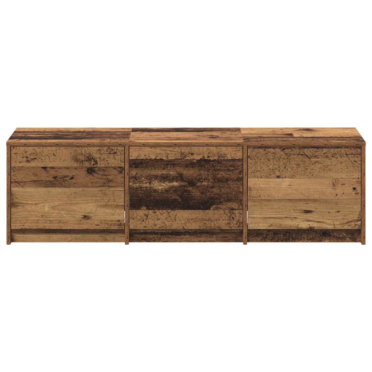 TV Cabinet 140 x 34 x 40 cm Old Wood Engineered Wood