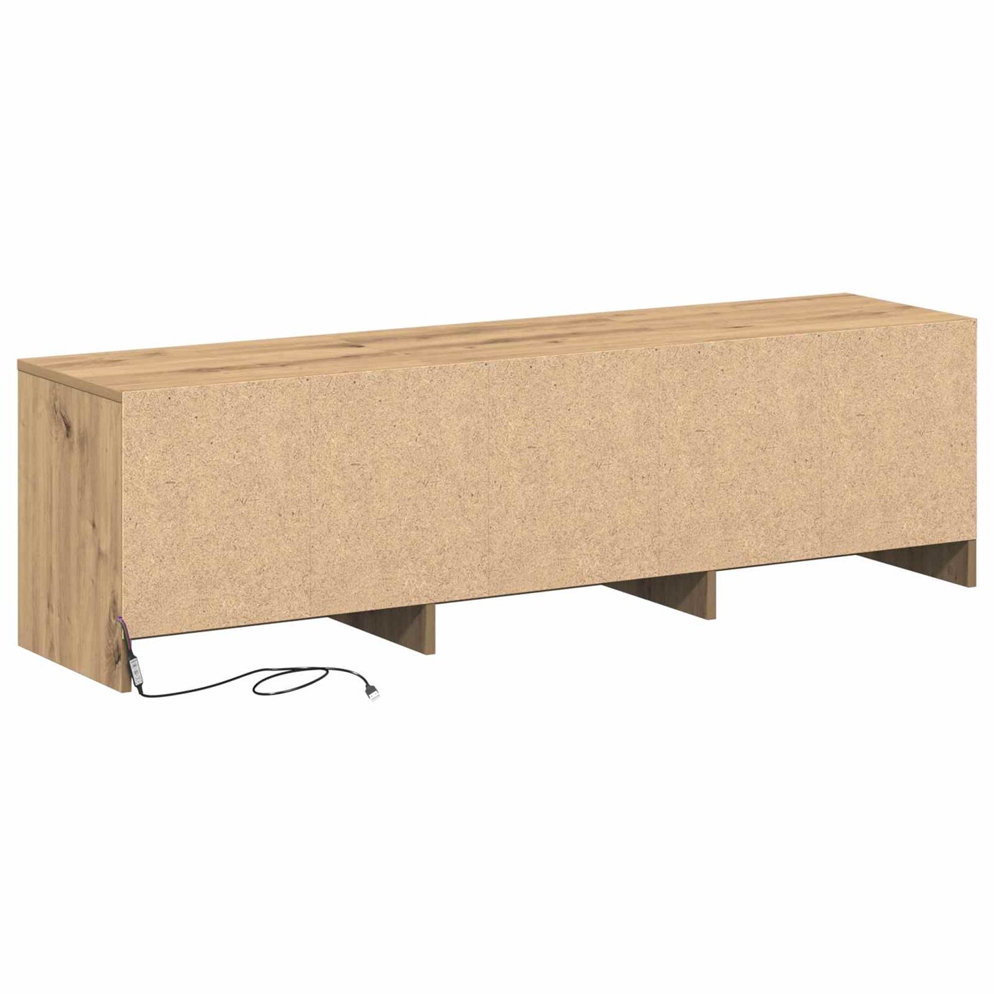 TV Cabinet Artisan Oak 140 x 34 x 40 cm Engineered Wood