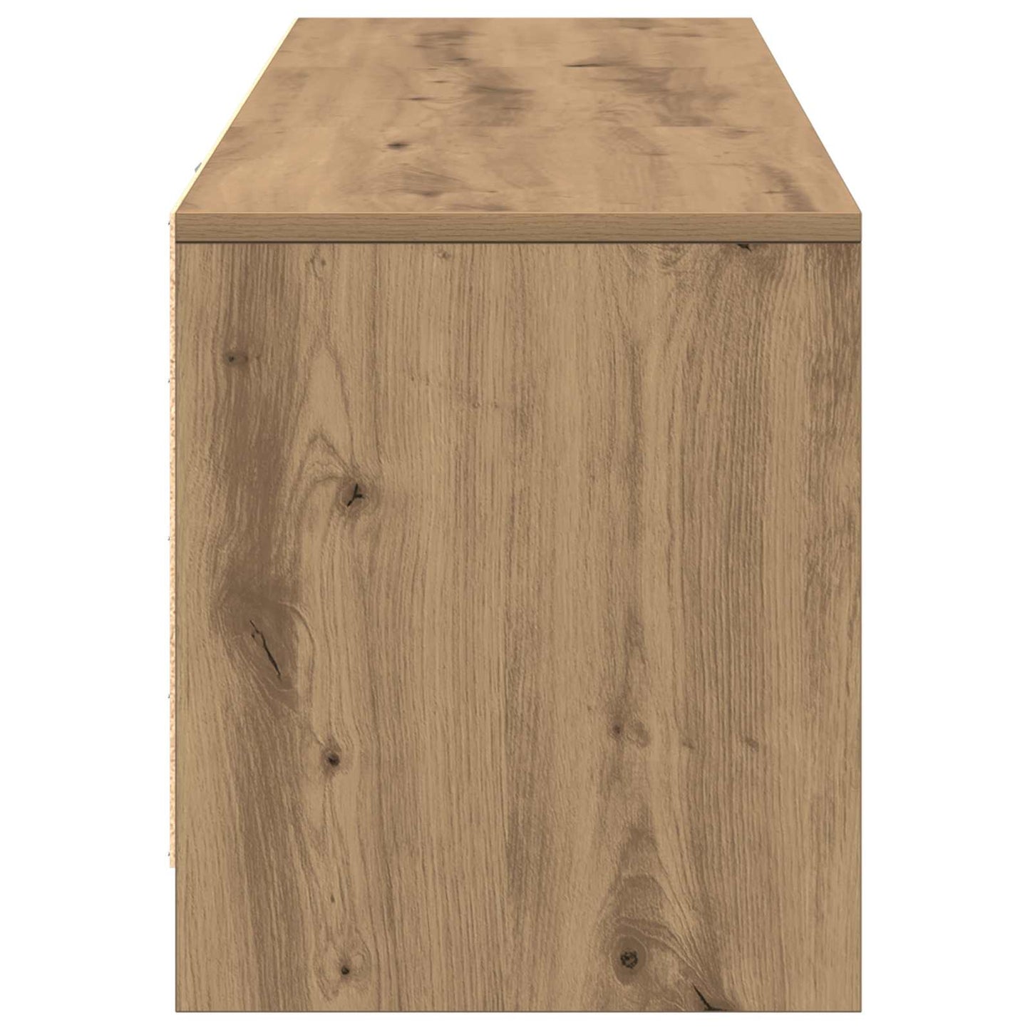 TV Cabinet Artisan Oak 140 x 34 x 40 cm Engineered Wood