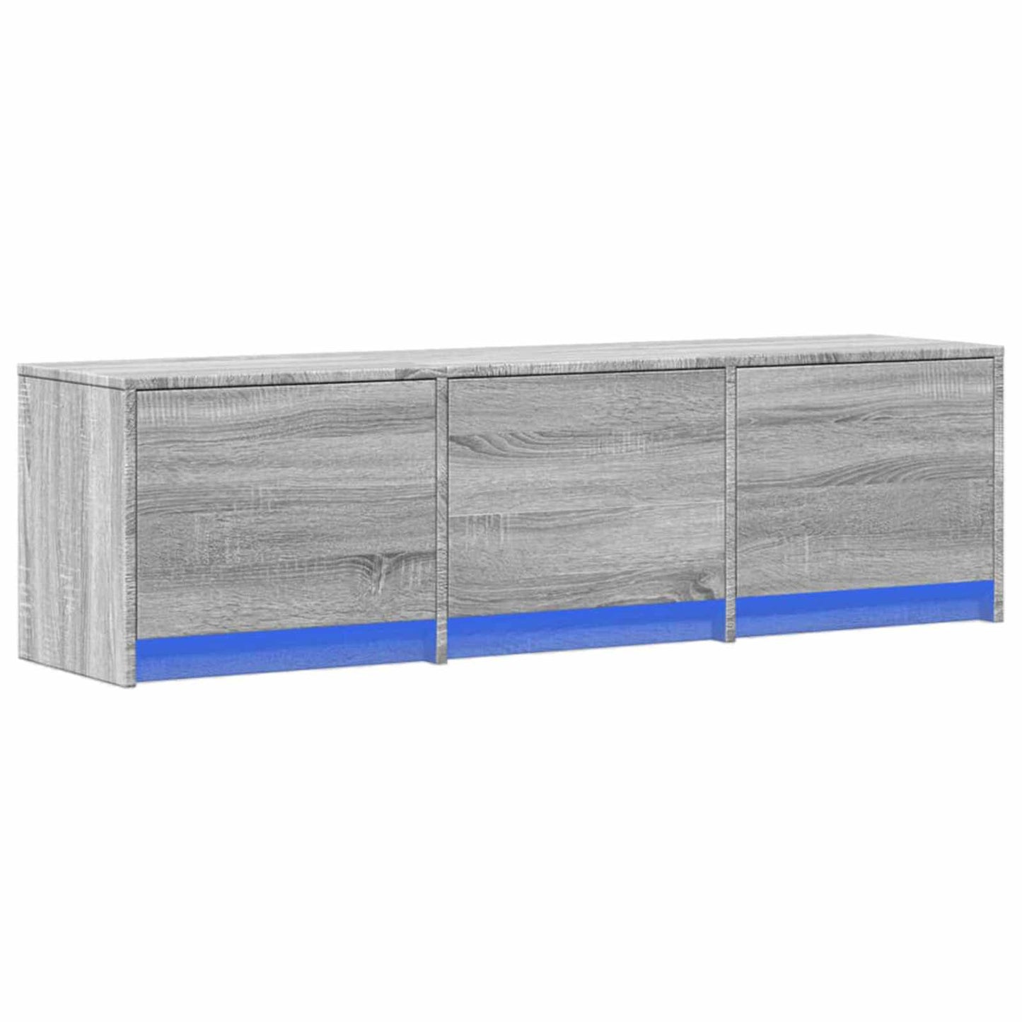 TV Cabinet Grey Sonoma 140 x 34 x 40 cm Engineered Wood