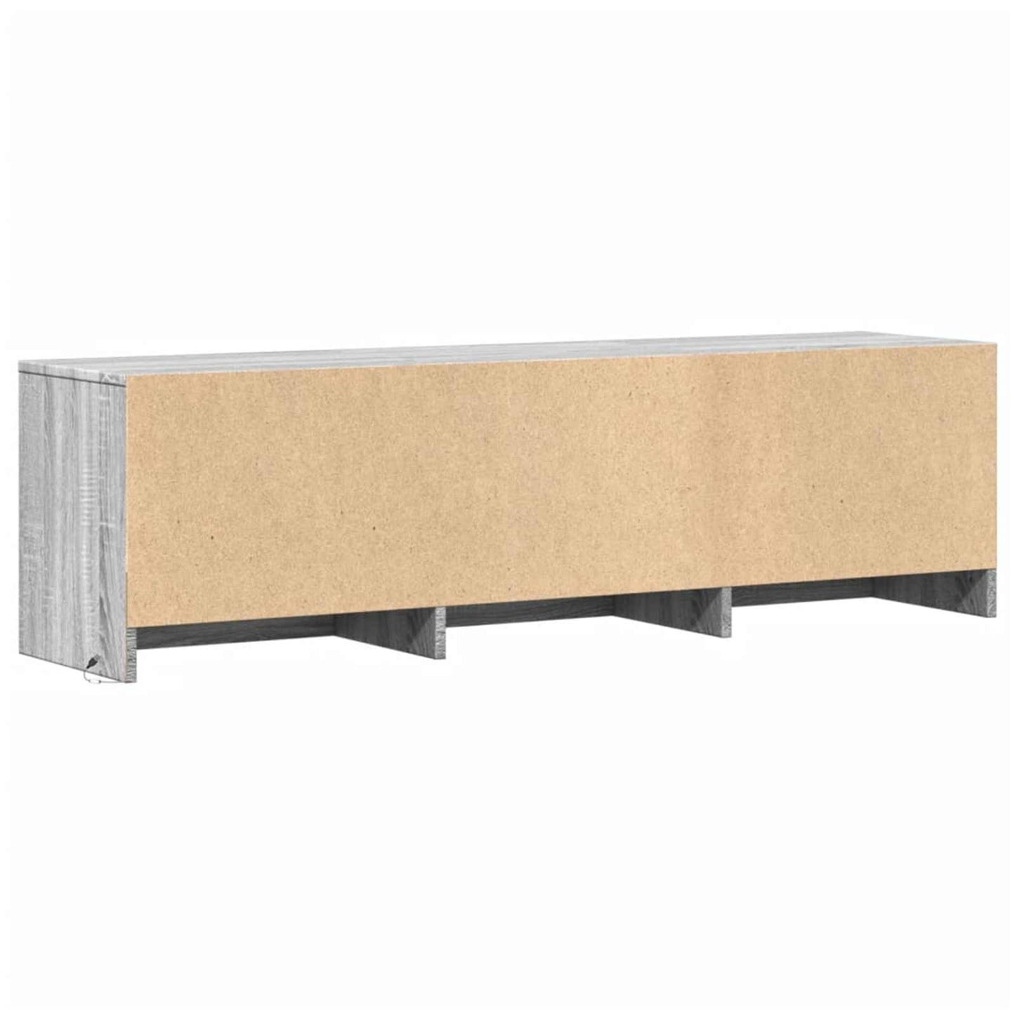 TV Cabinet Grey Sonoma 140 x 34 x 40 cm Engineered Wood