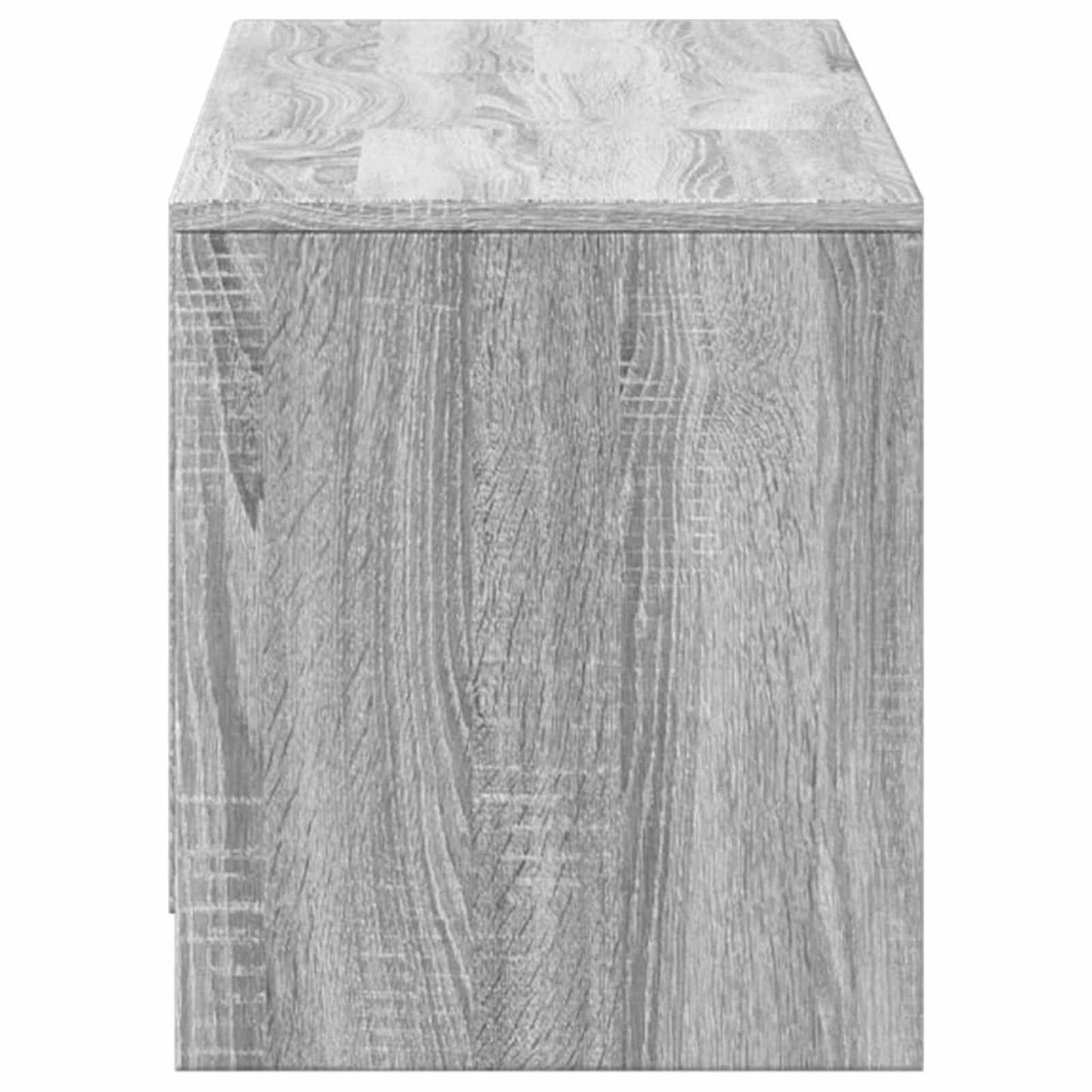 TV Cabinet Grey Sonoma 140 x 34 x 40 cm Engineered Wood