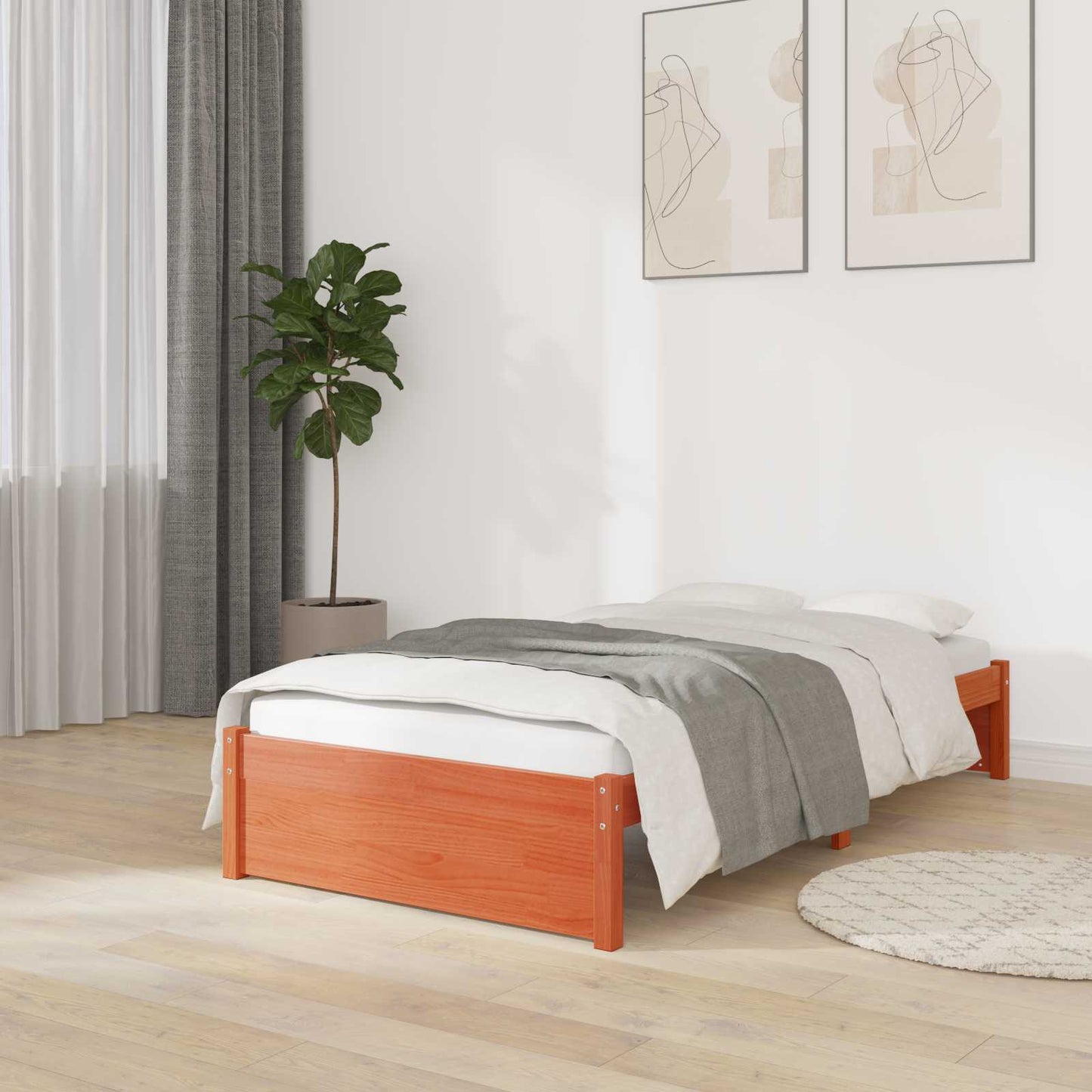 Bed Frame Solid-Pine