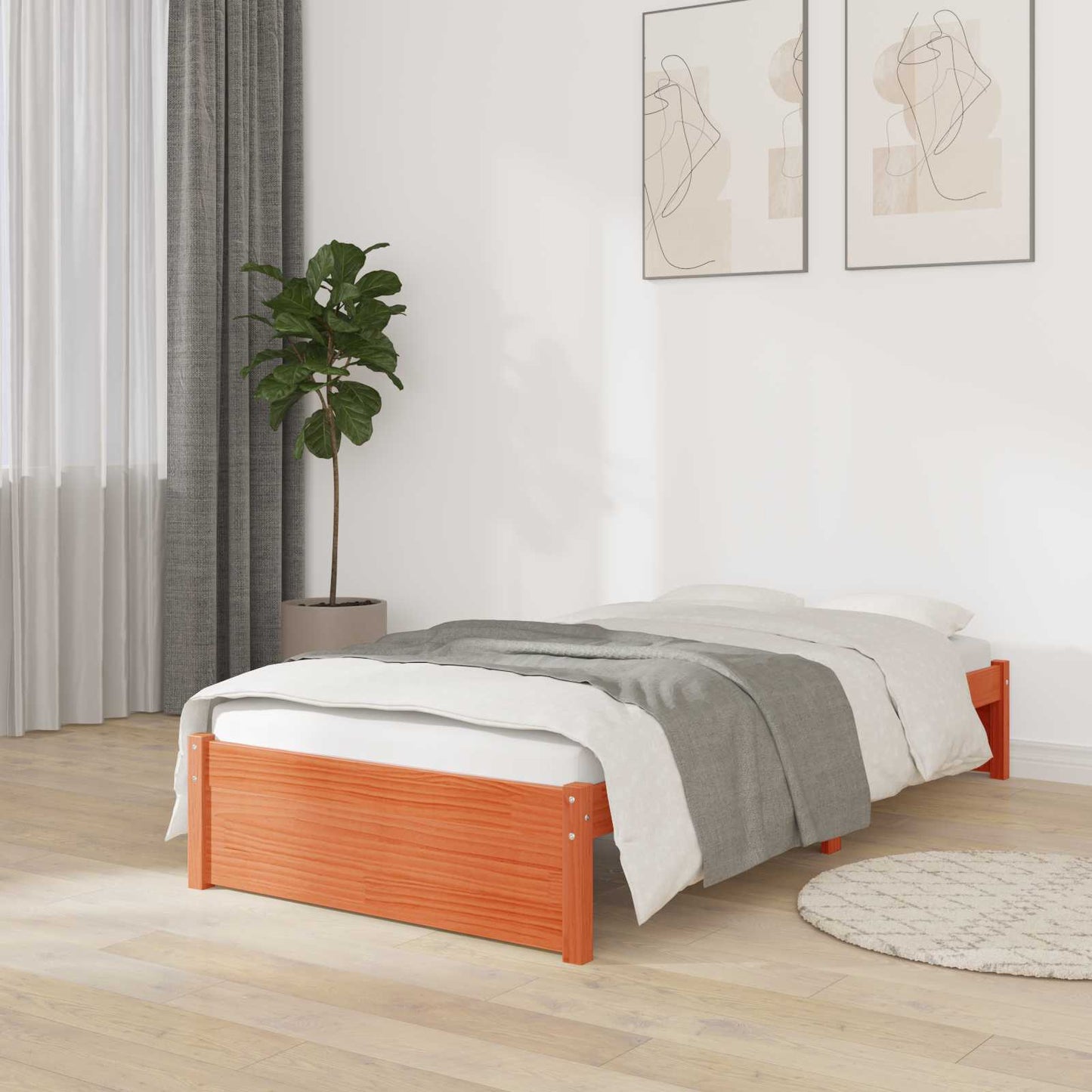 Bed Frame Solid-Pine