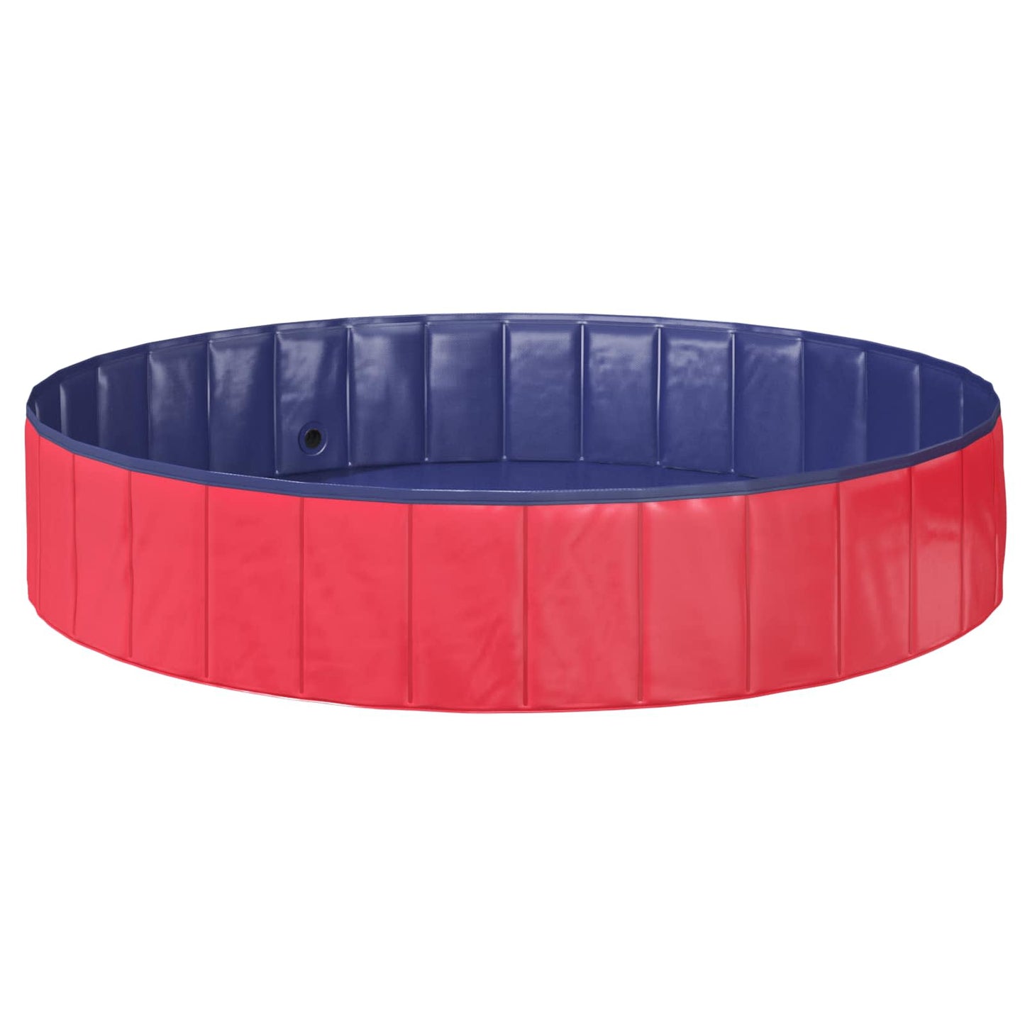 Children Swimming Pool Folding Red and Blue Ø 160 x 30 cm