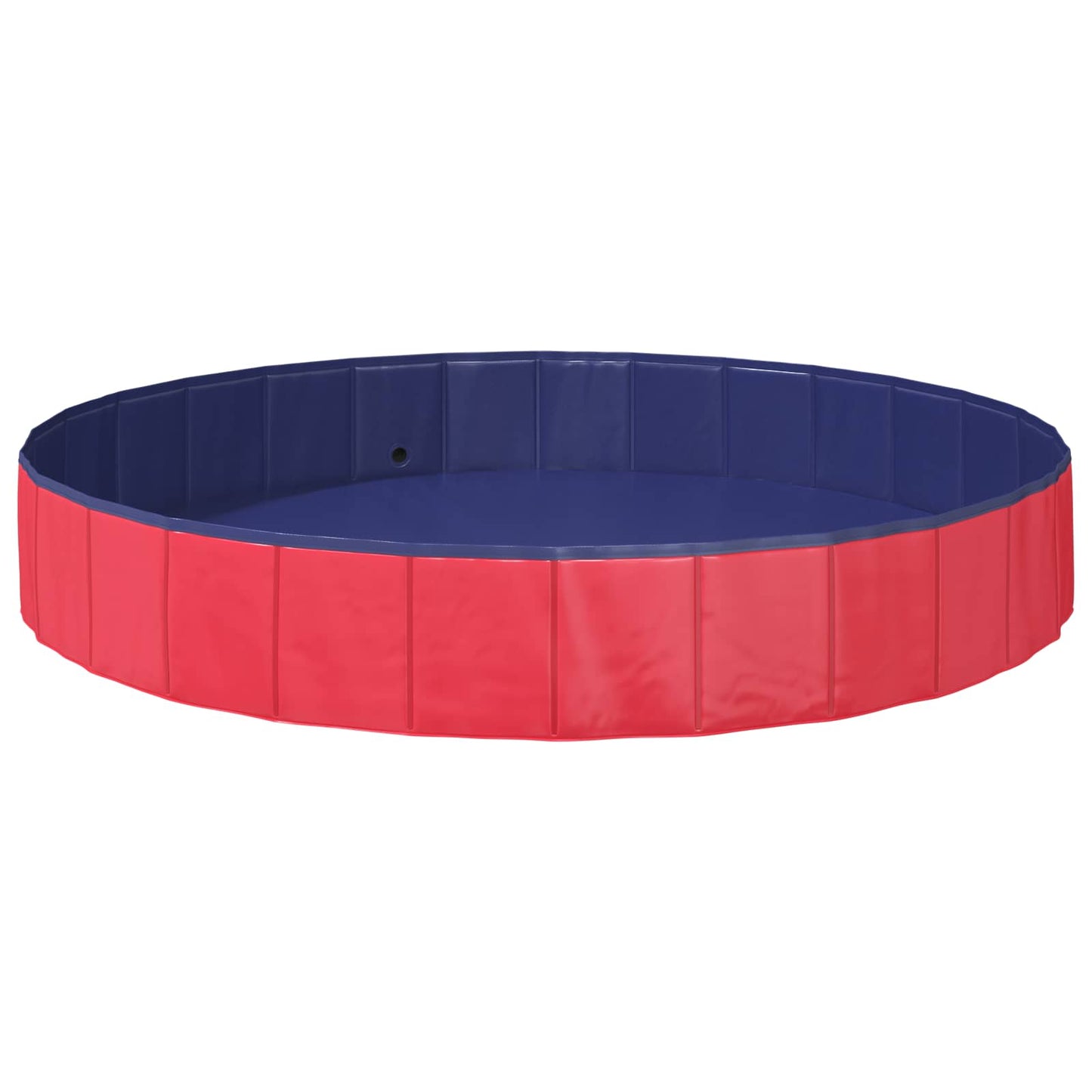 Children Swimming Pool Folding Red Ø200 x 30 cm