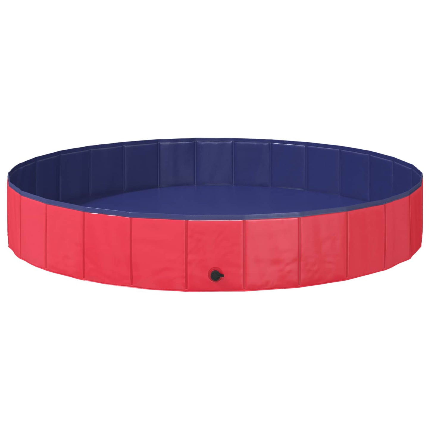 Children Swimming Pool Folding Red Ø200 x 30 cm