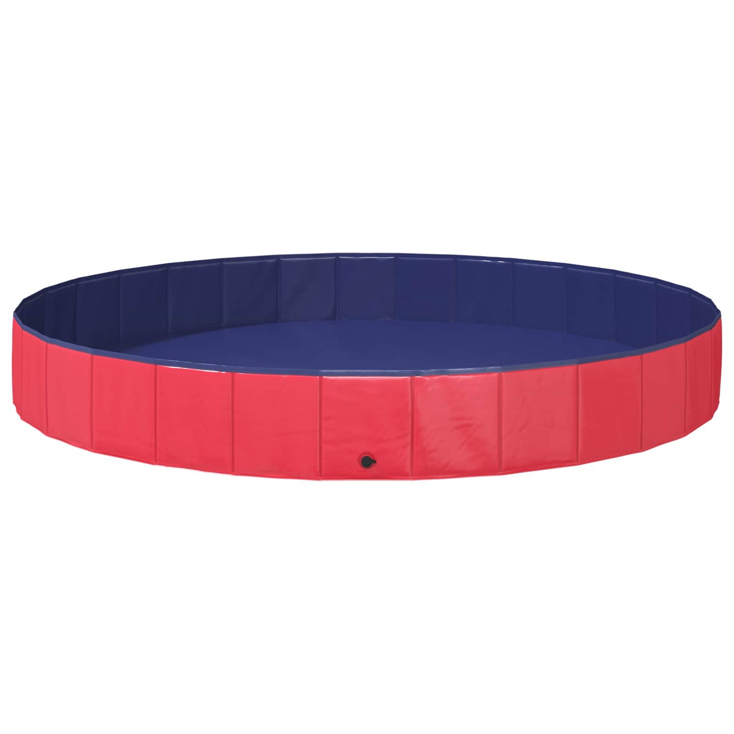 Children Swimming Pool Folding Red Ø300 x 38 cm