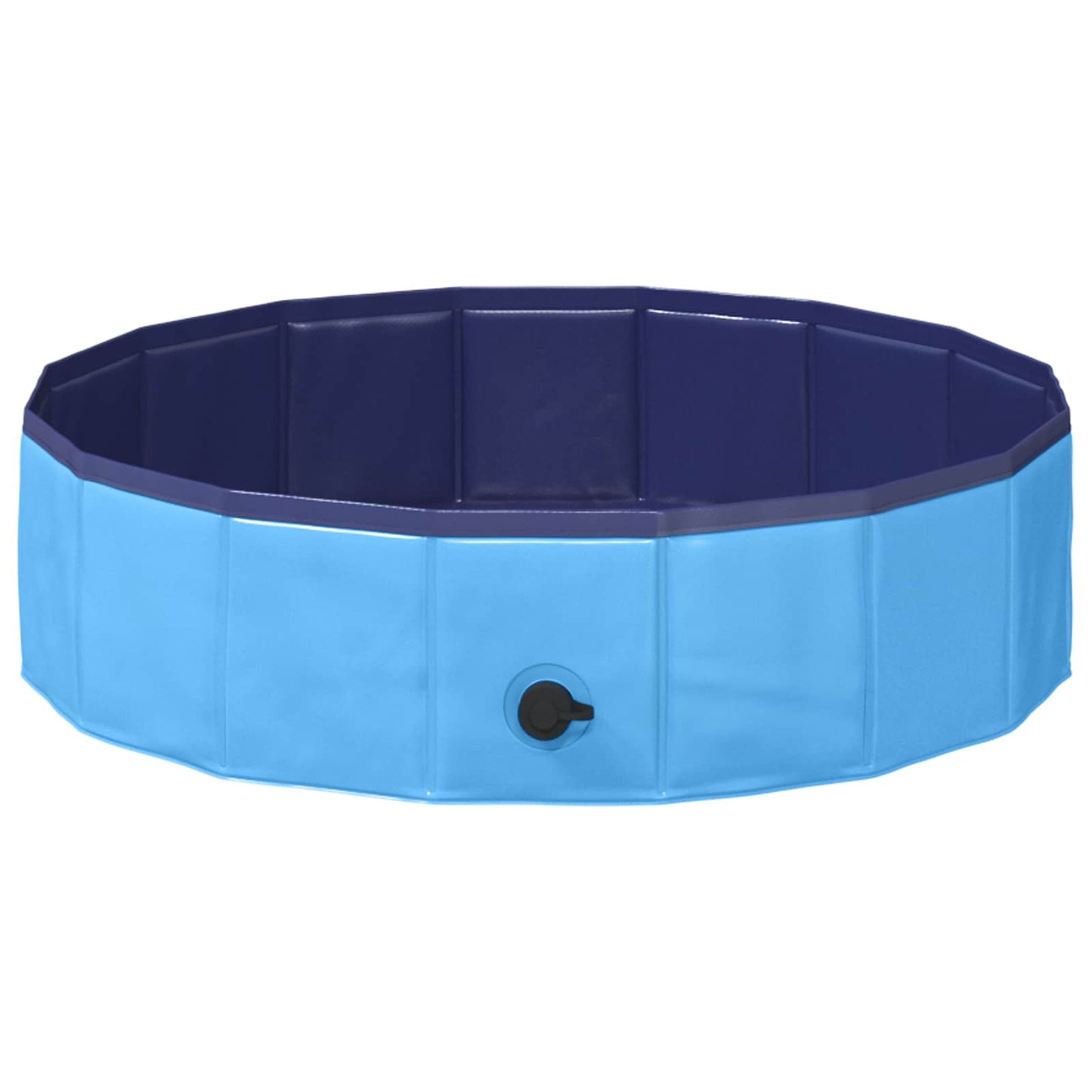 Children Swimming Pool Folding Blue Ø 80 x 20 cm