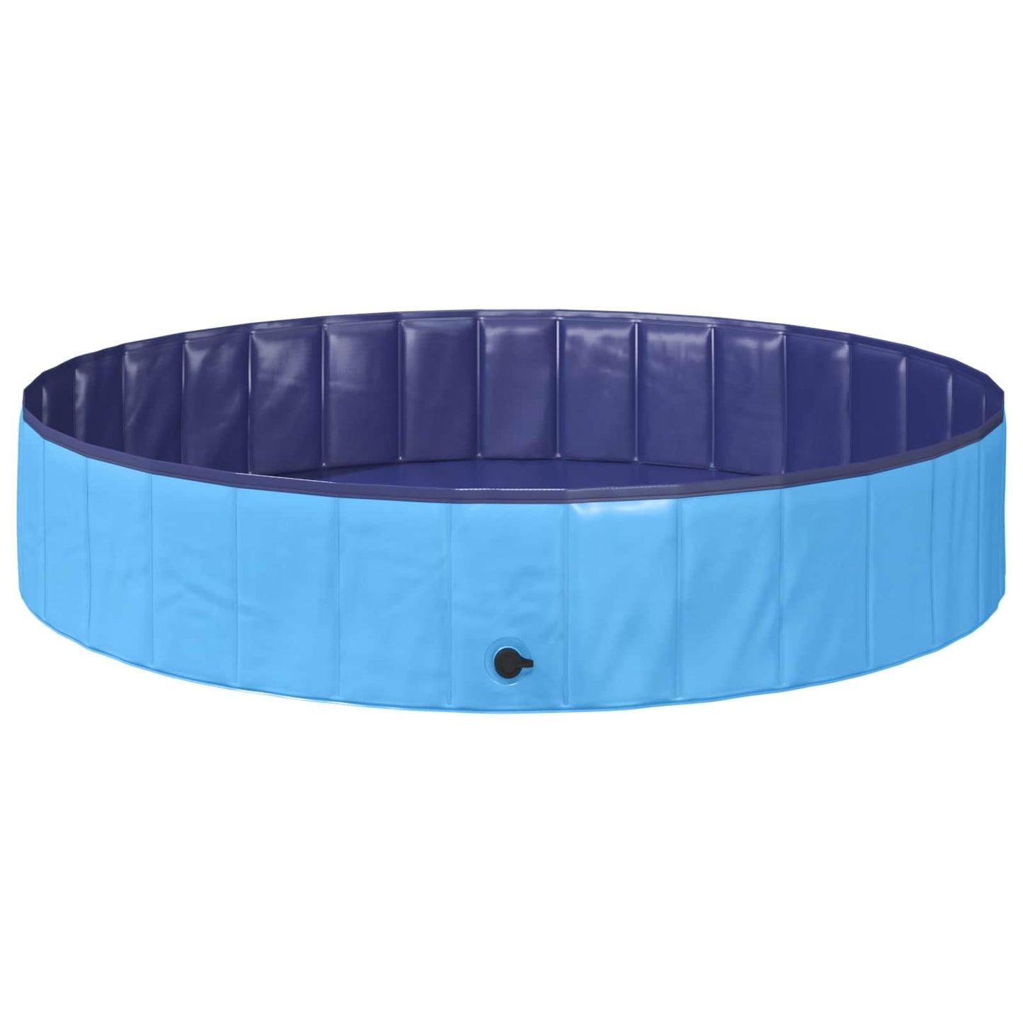 Children Swimming Pool Folding Blue Ø 160 x 30 cm
