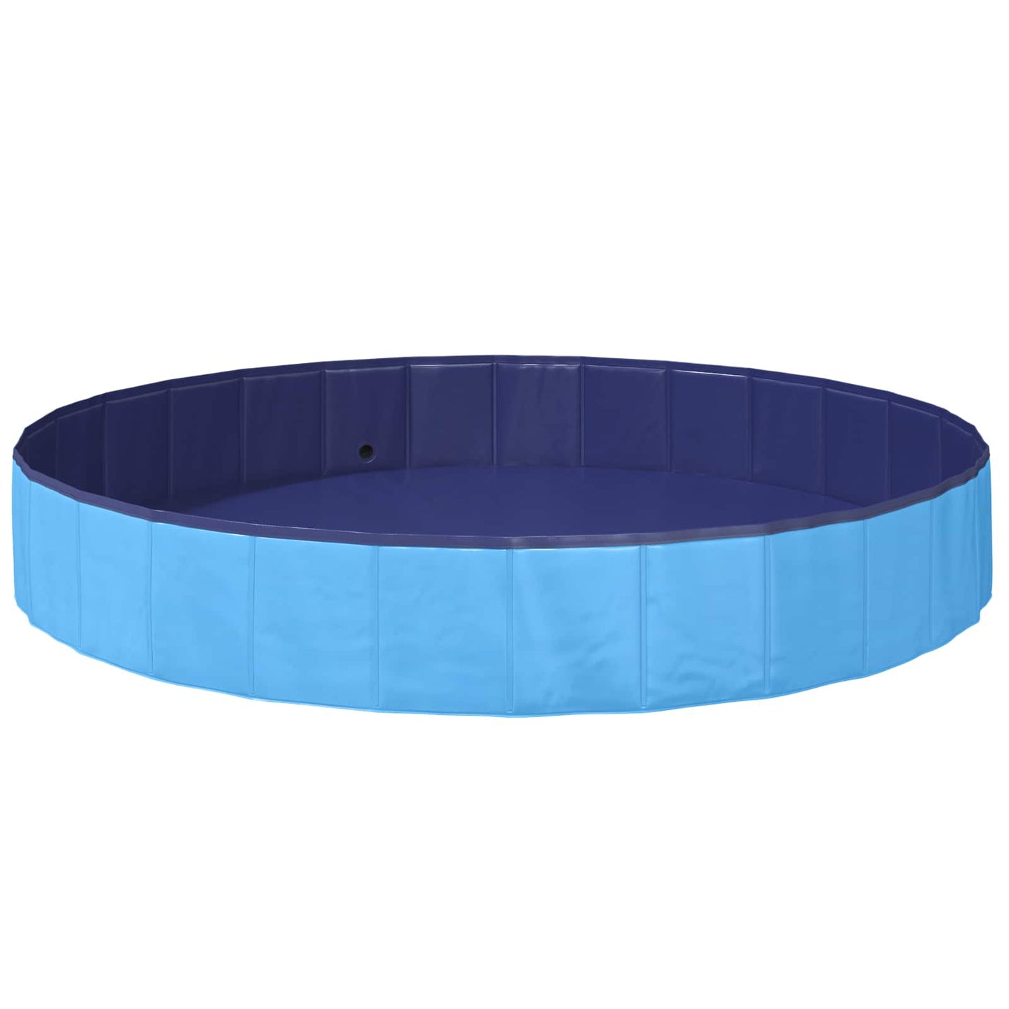 Children Swimming Pool Folding Blue Ø200 x 30 cm