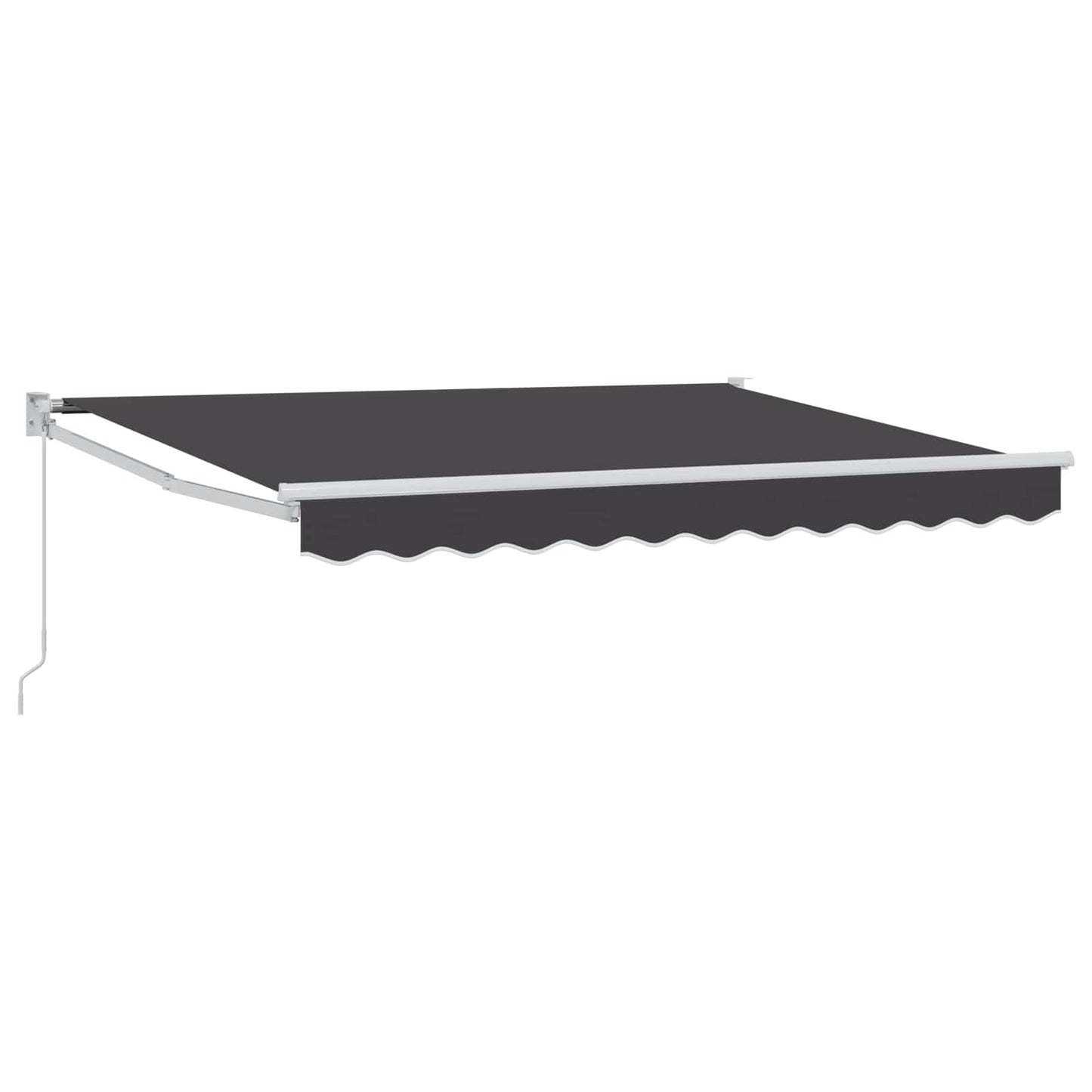 Retractable Awning Anthracite 3 x 2 m