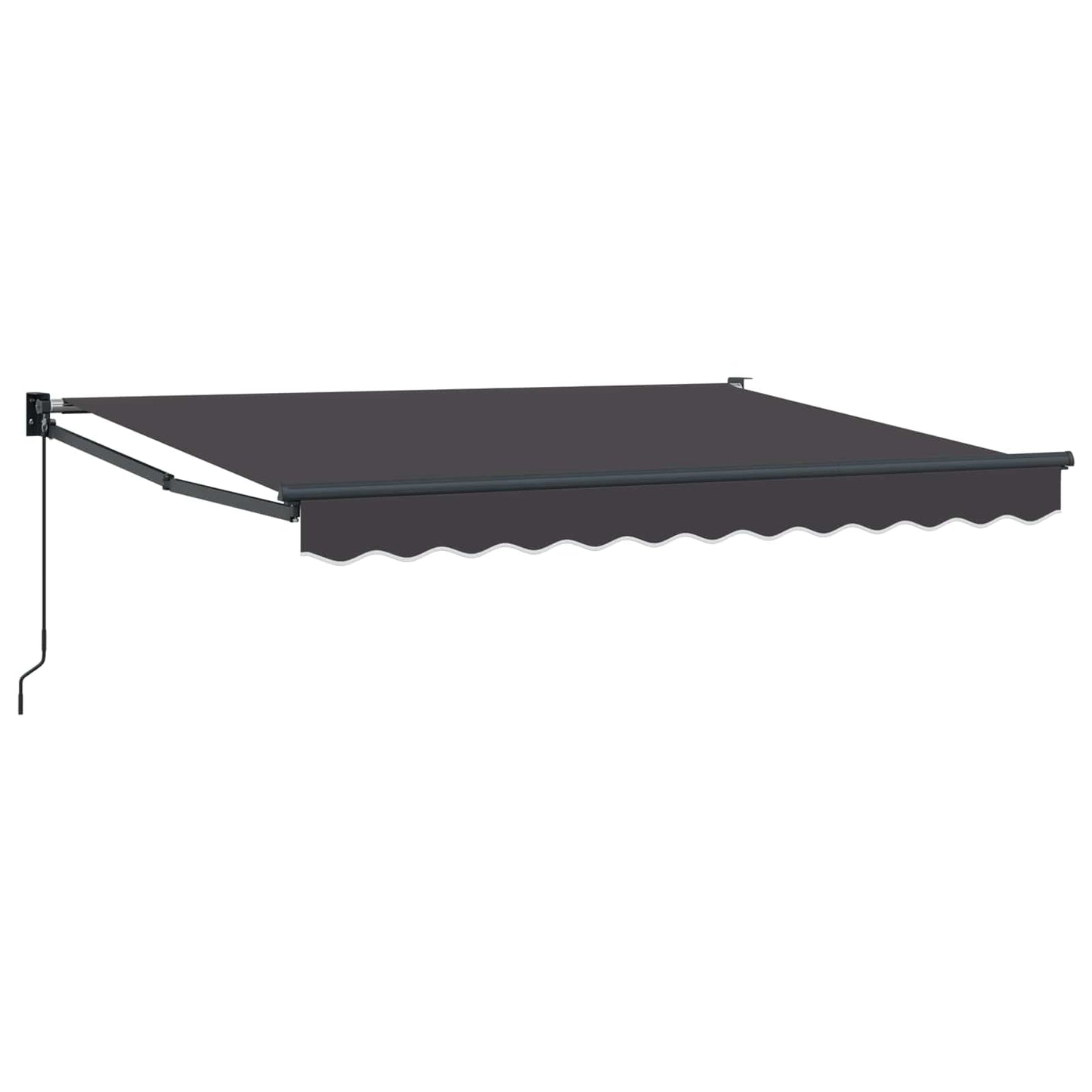 Retractable Awning Anthracite 3 x 2 m