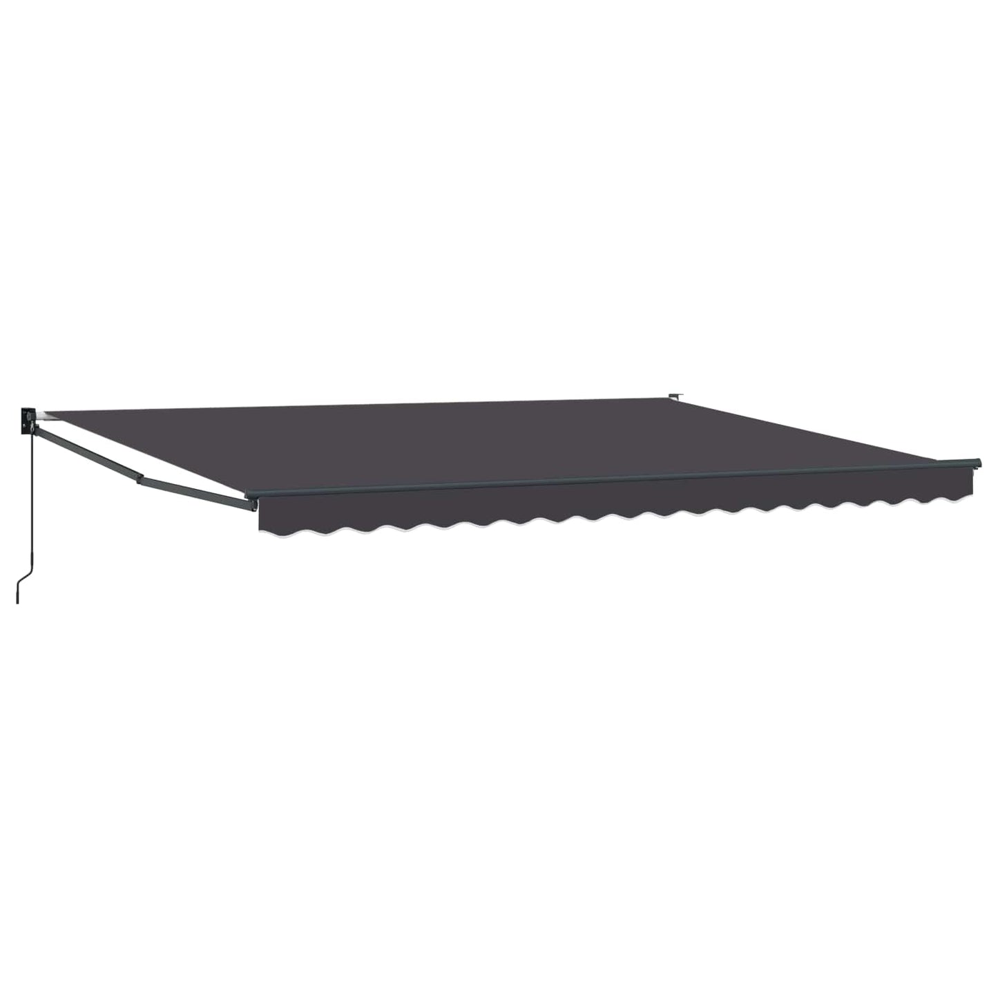 Retractable Awning Anthracite 4 x 2 m