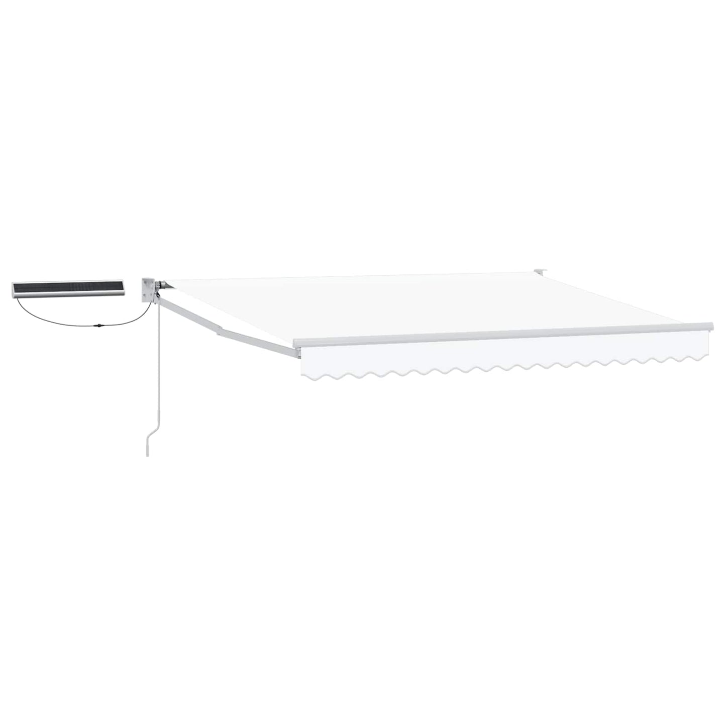 Electric Retractable Awning White 3 x 2.5 m