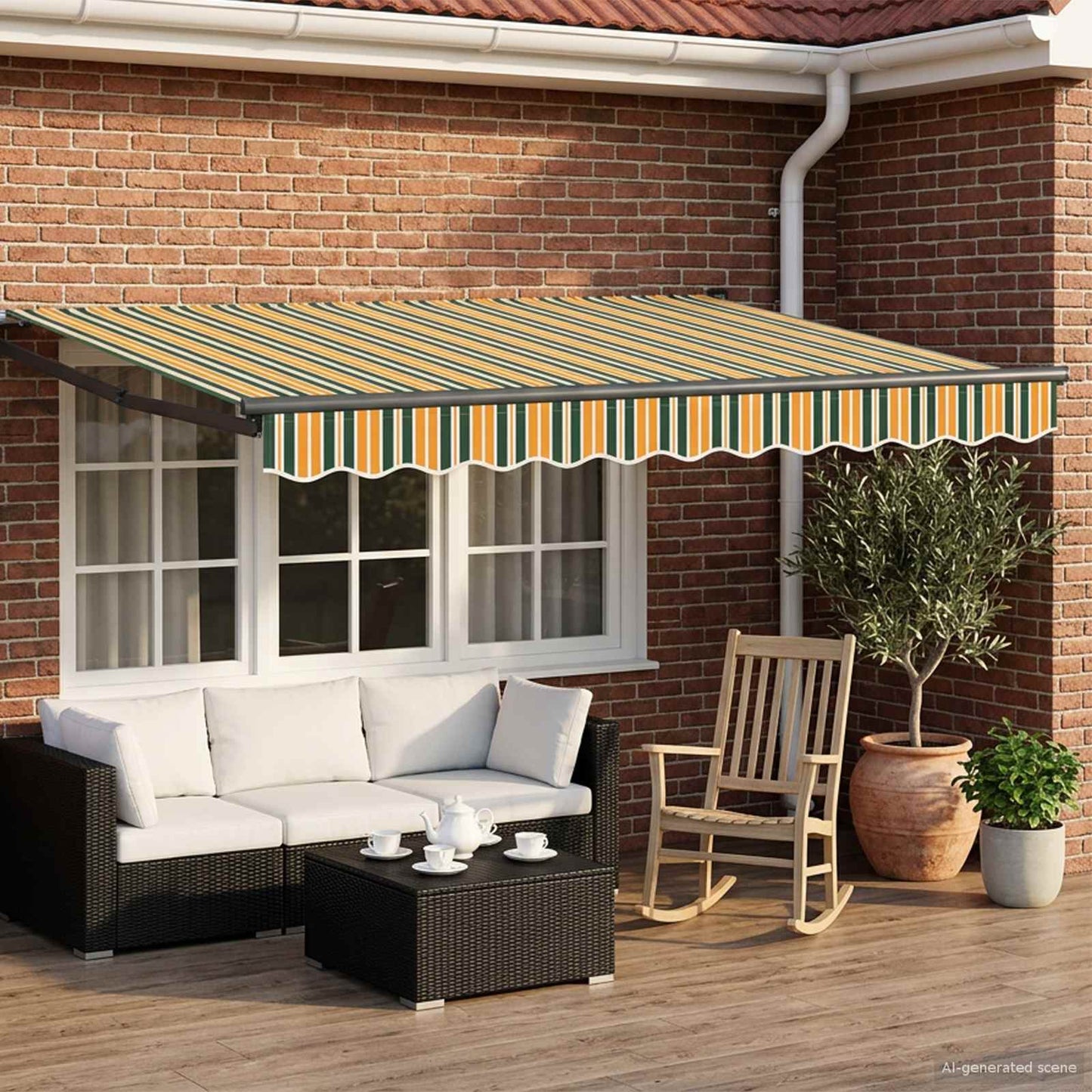 Electric Retractable Awning 3 x 2 m