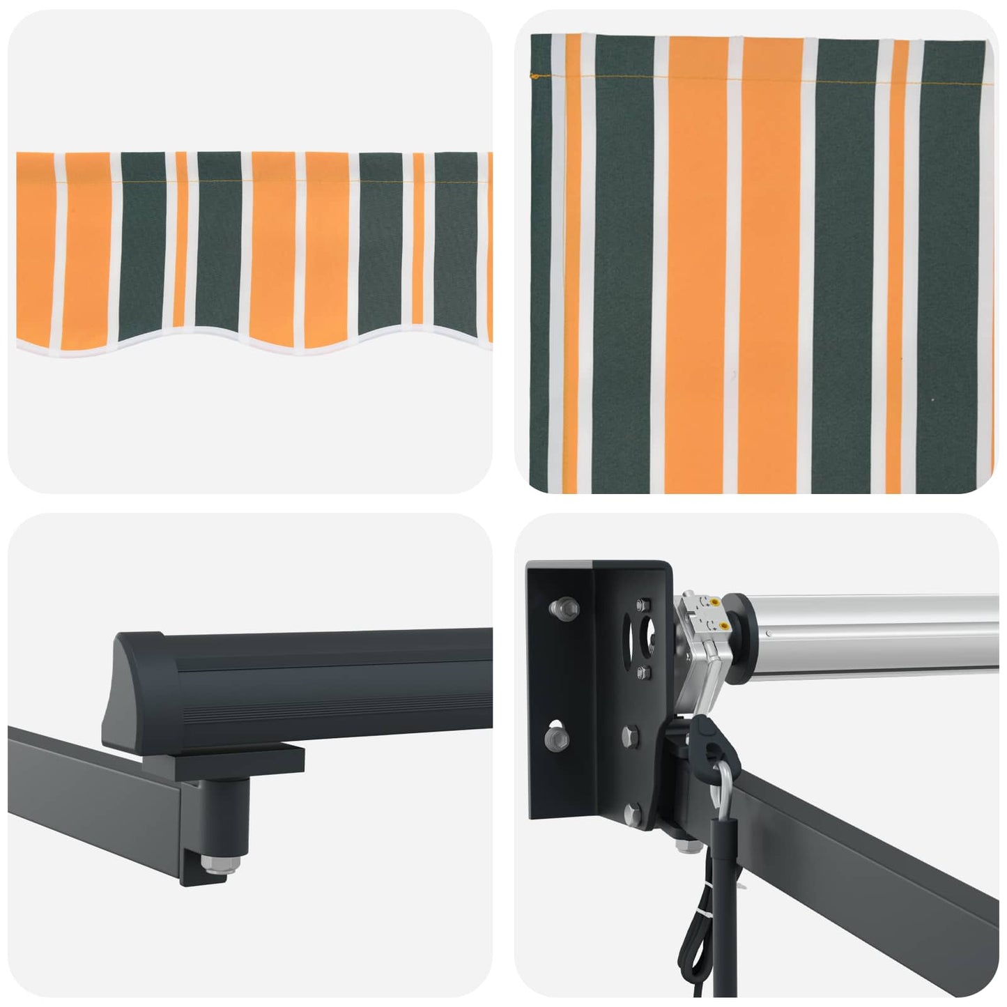 Electric Retractable Awning 3 x 2.5 m