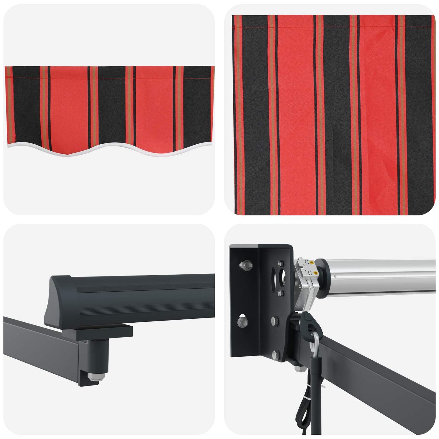Electric Retractable Awning 3.5 x 2.5 m