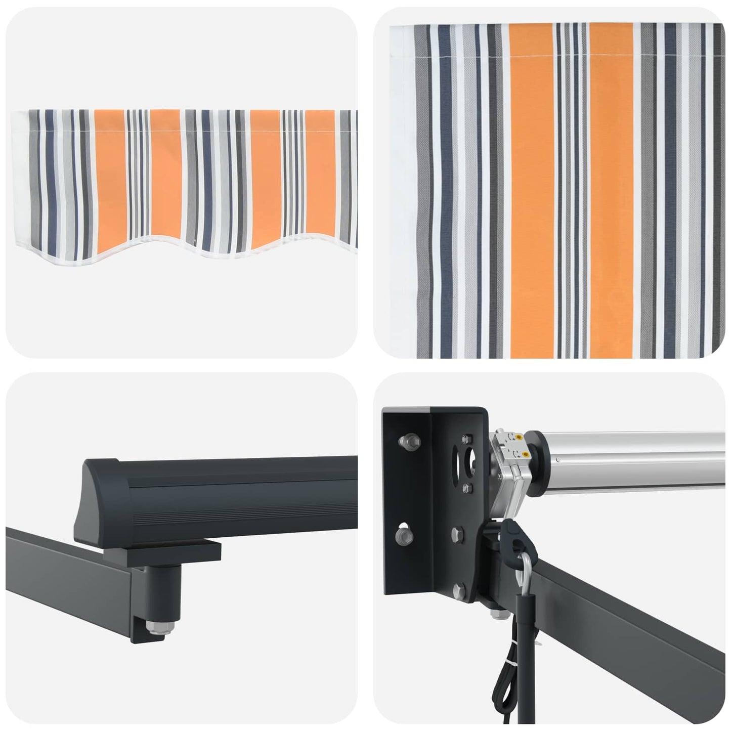 Electric Retractable Awning 4.5 x 3 m