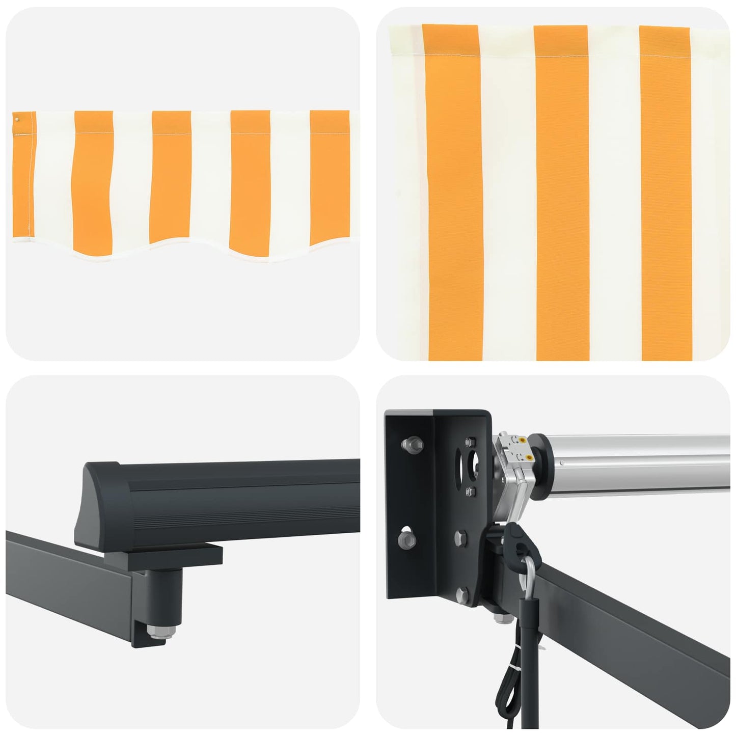Electric Retractable Awning 5 x 3 m
