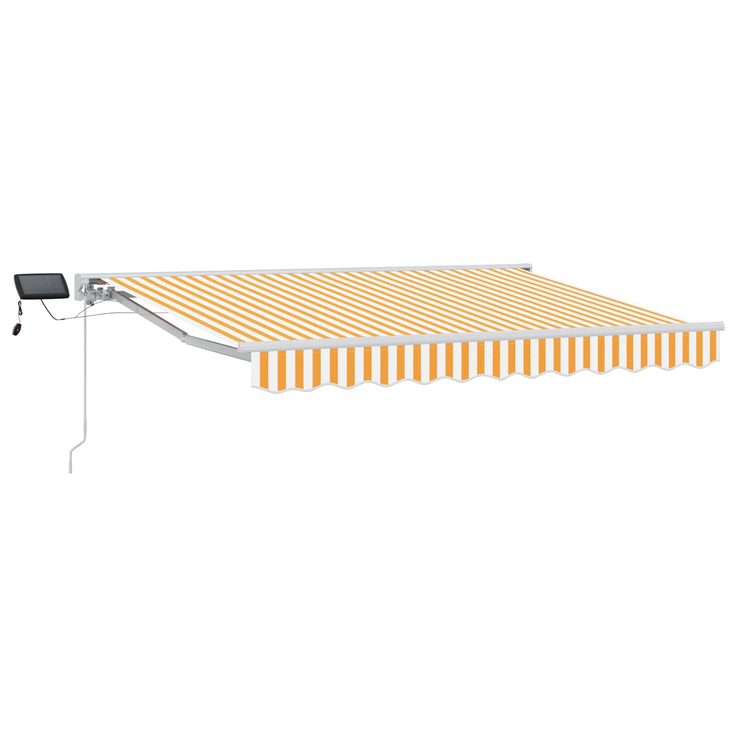 Yellow and White 3 x 2 m Polyester with PU coating