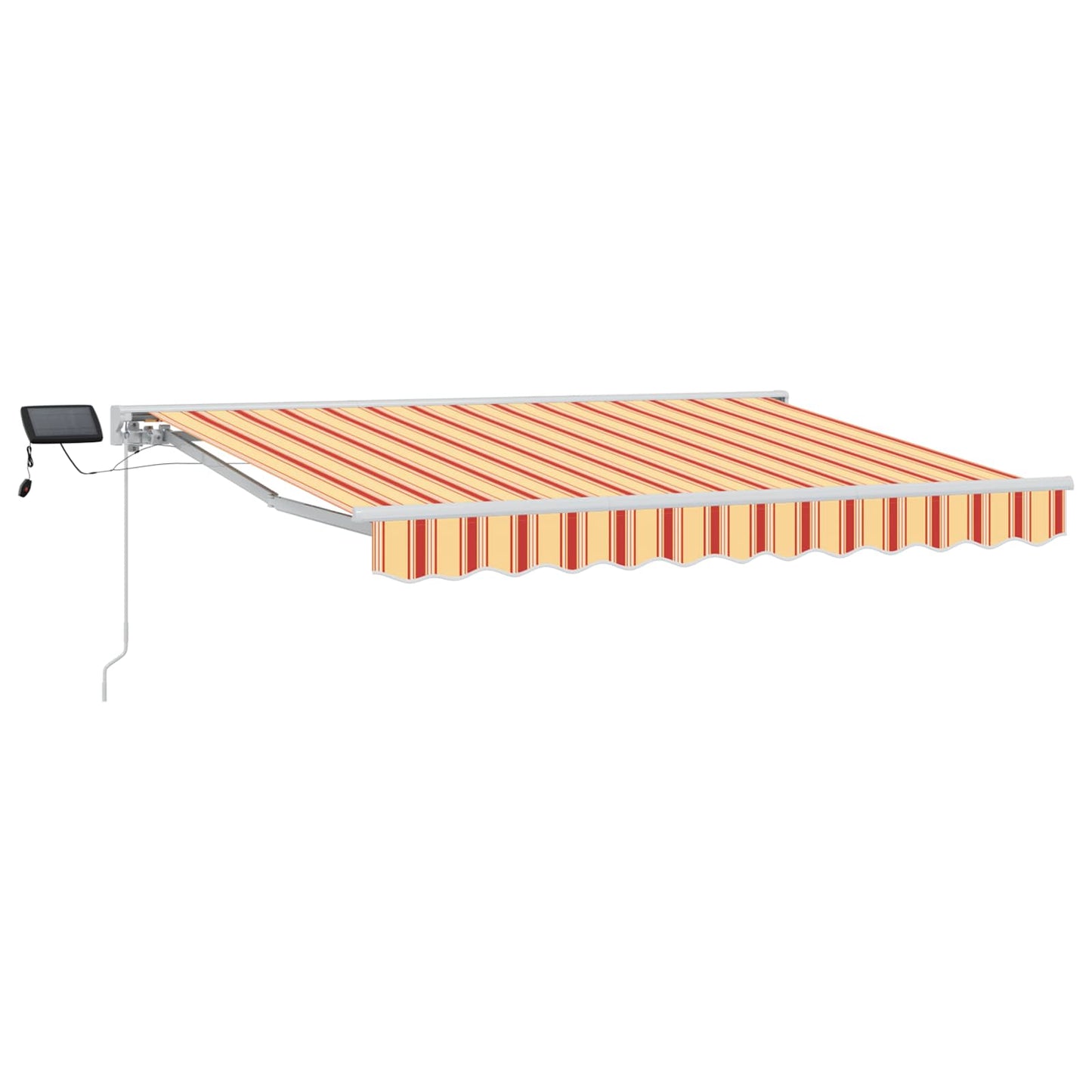 Manual Awning Frame with LEDs 3.5 x 2.5 m