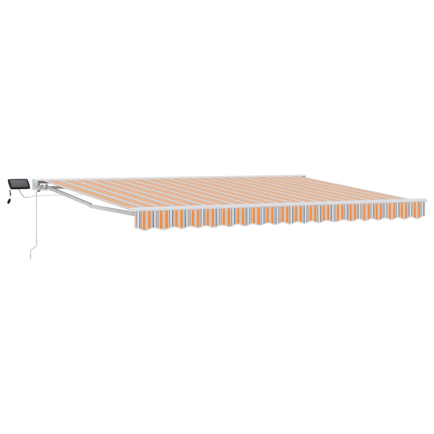 Blue, Orange and White 4 x 3 m Polyester with PU coating