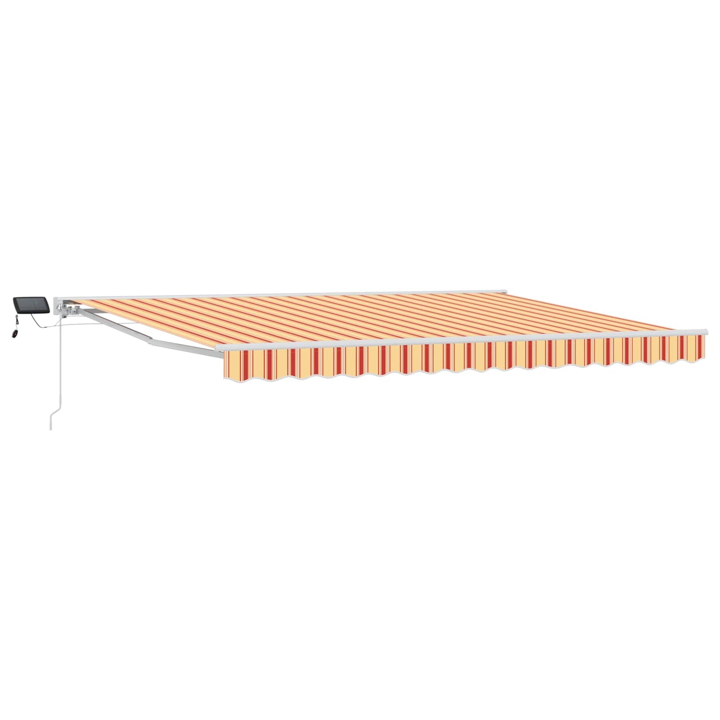 Yellow, Orange and White 4.5 x 3 m Polyester with PU coating