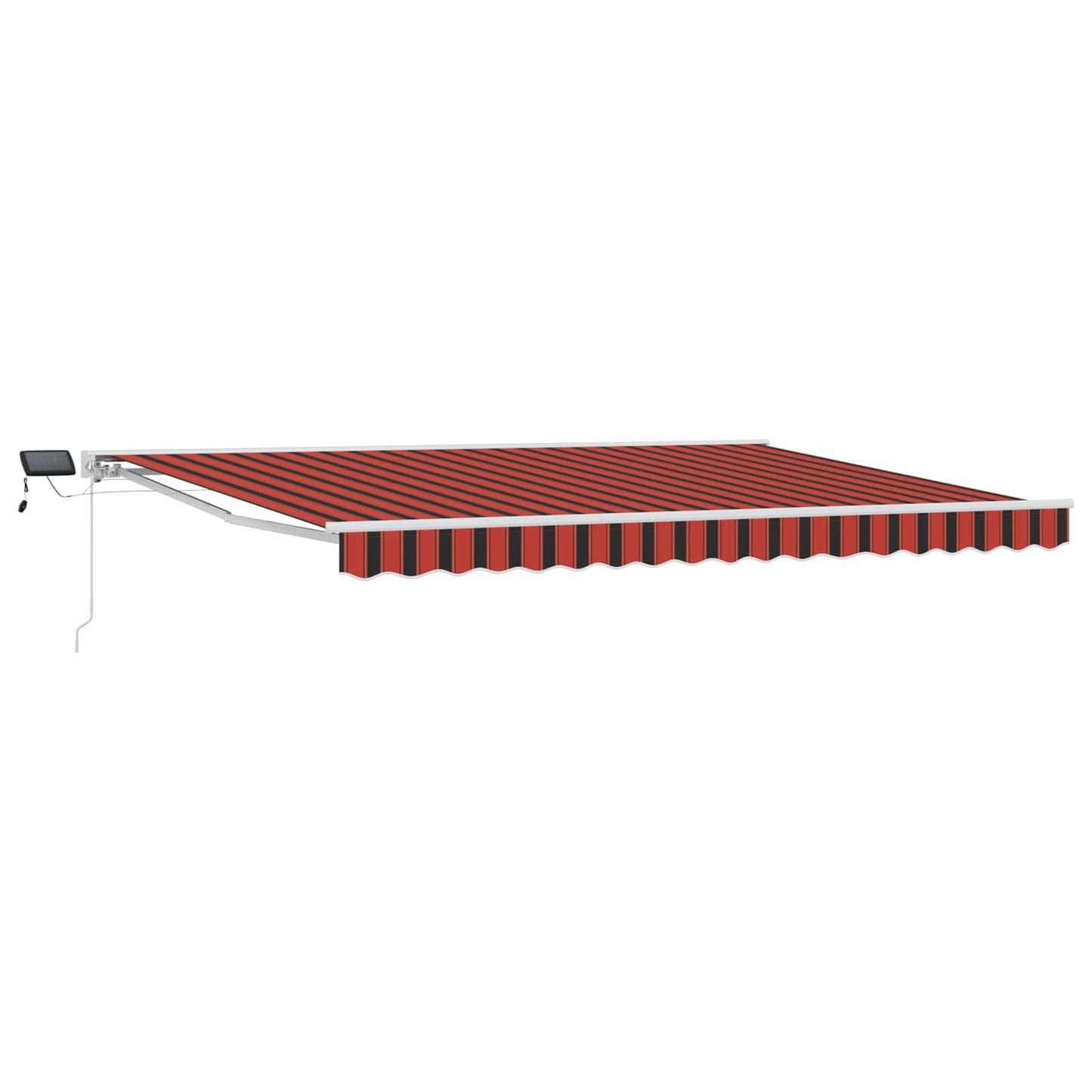 Orange, Black and White 5 x 3 m Polyester with PU coating