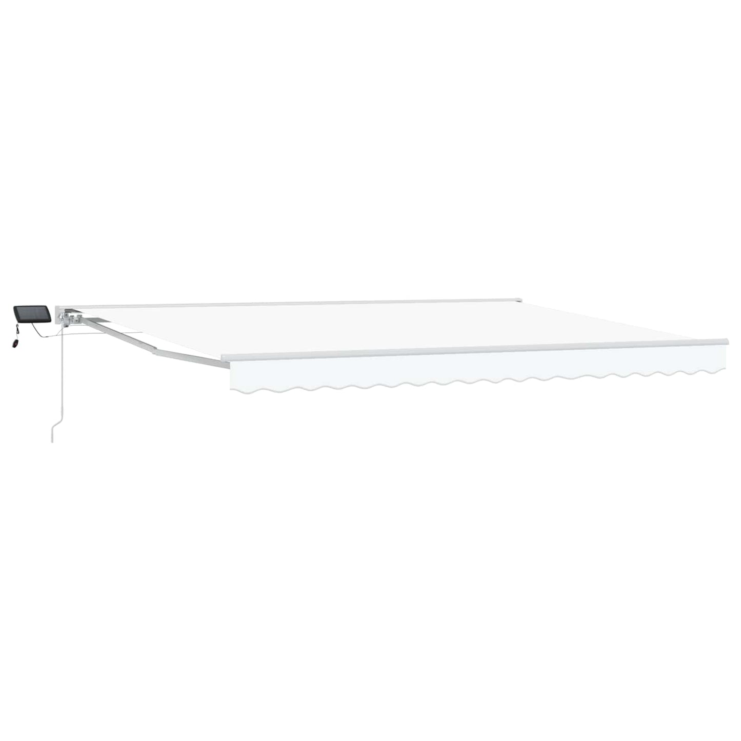 White 5 x 3.5 m Polyester with PU coating